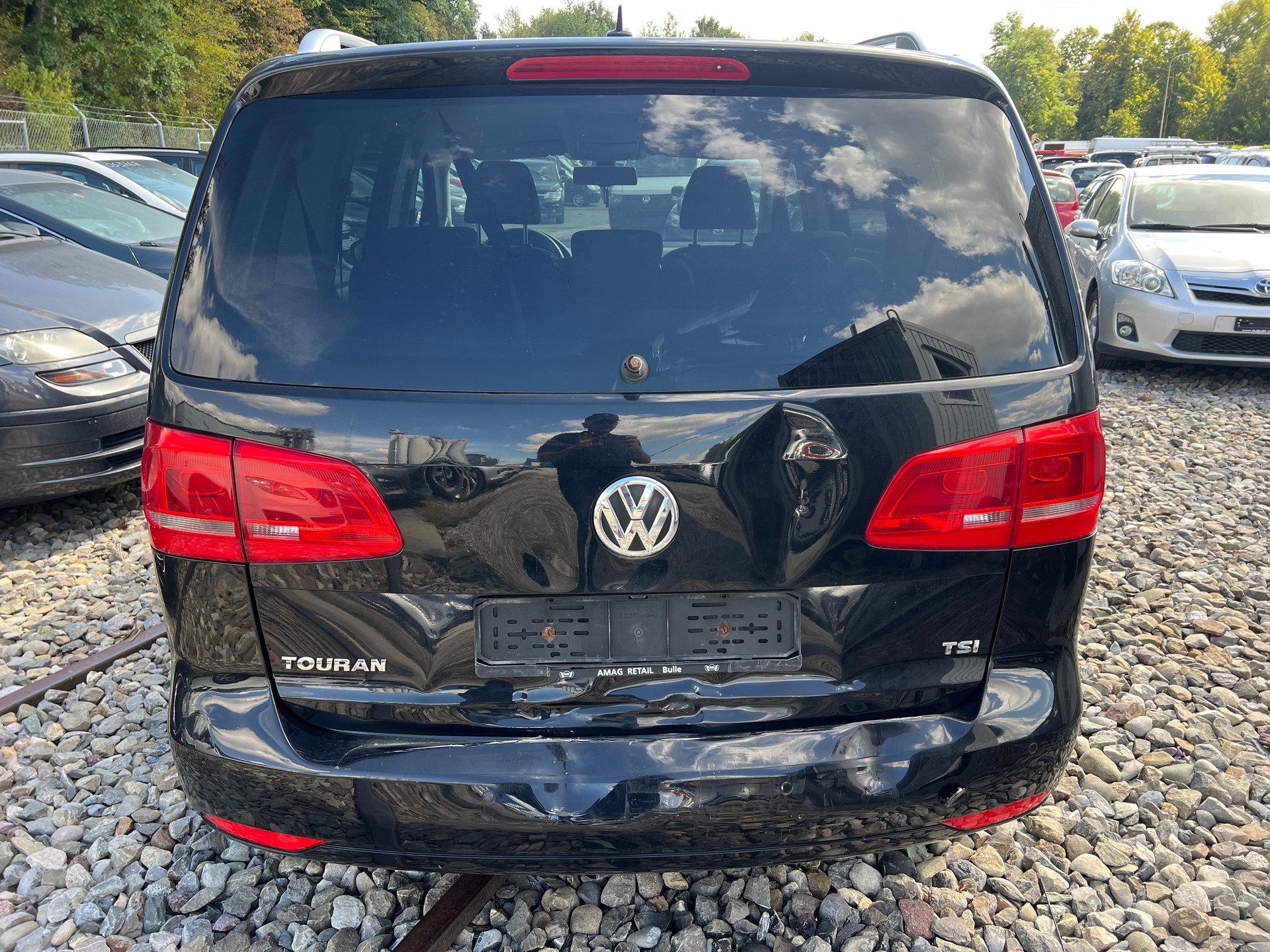 VW Touran 1.4 TSI Trendline-image-9