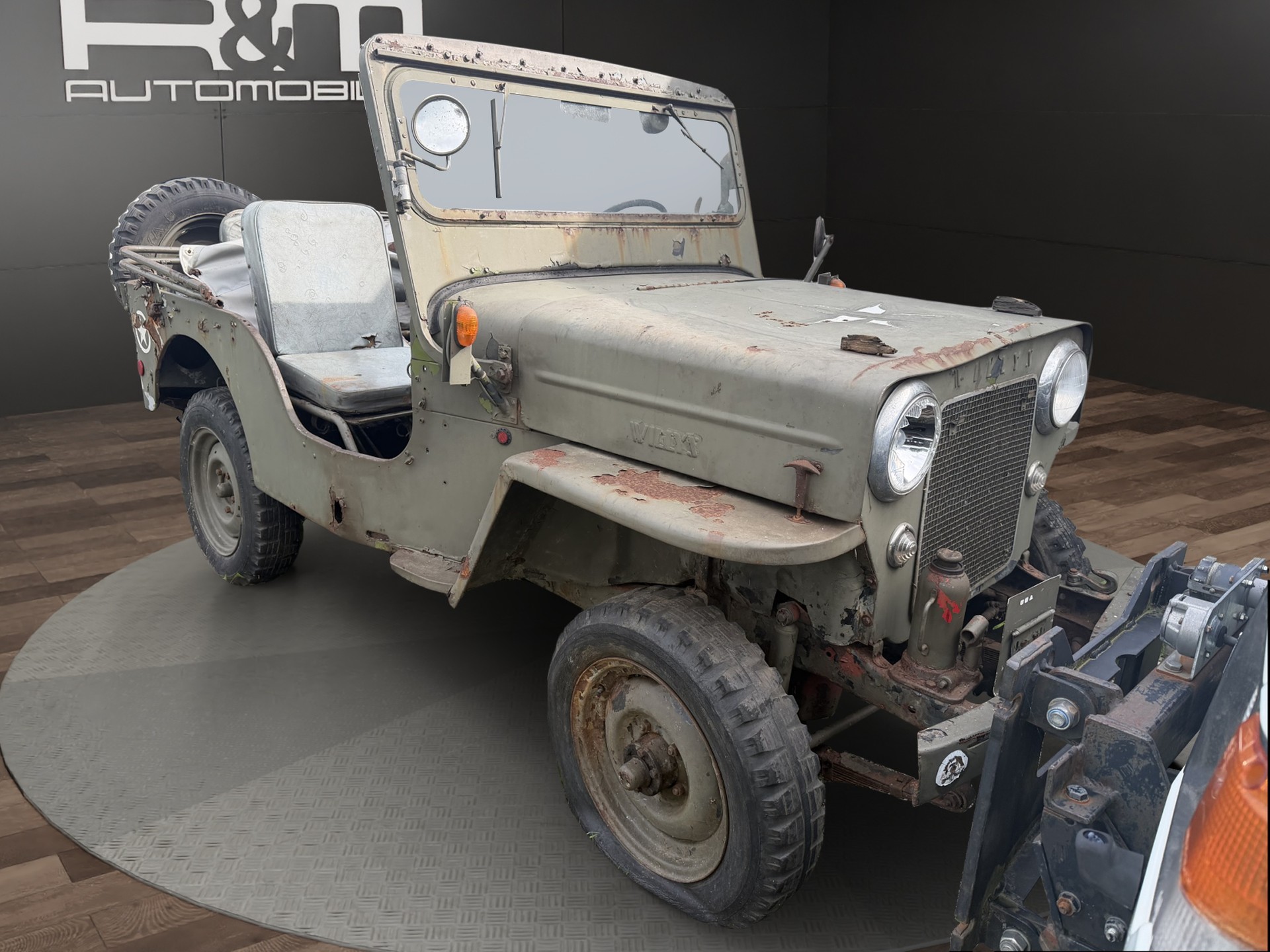 WILLYS OVERLAND CJ-3B 4X4-image-0