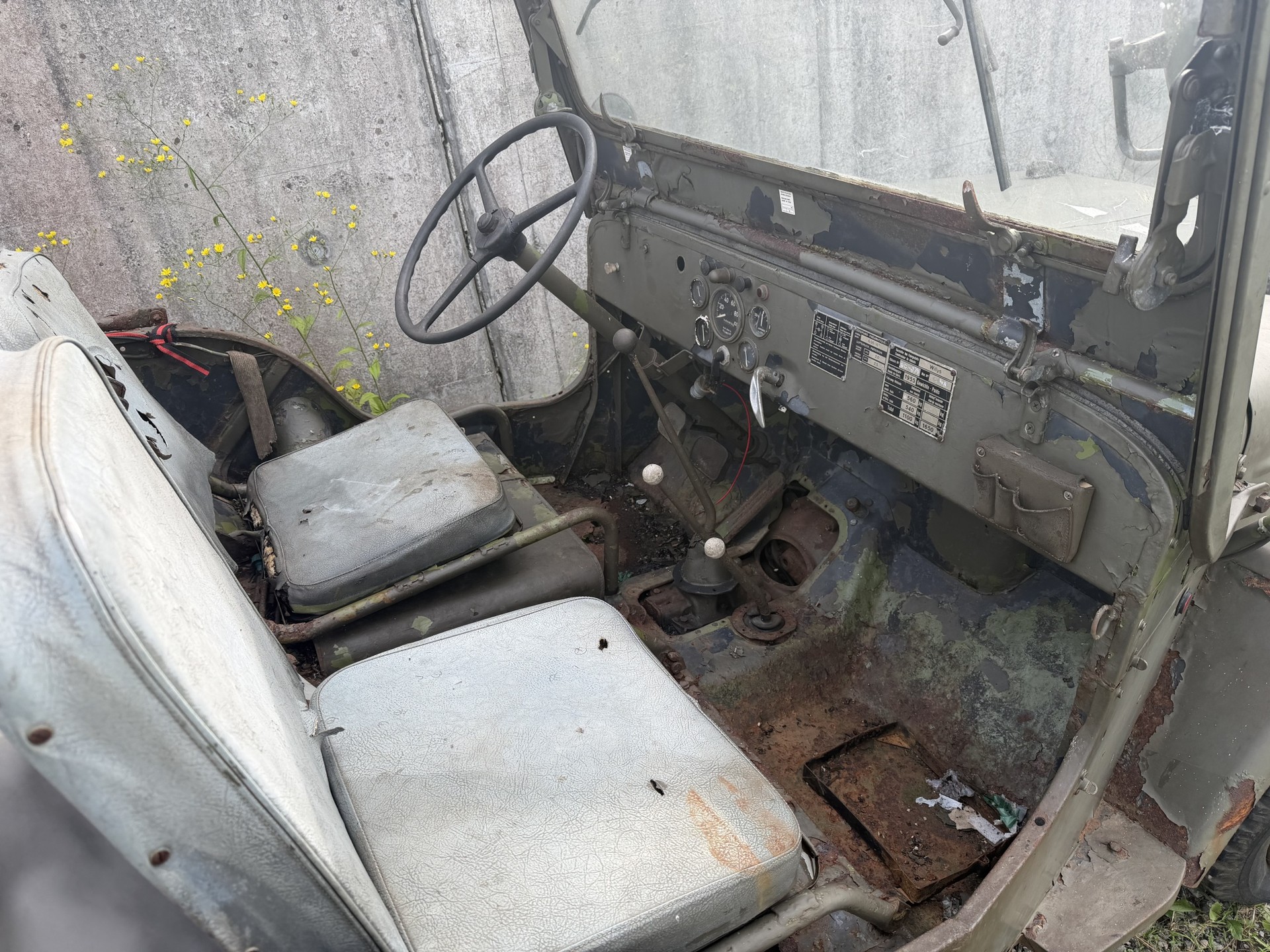 WILLYS OVERLAND CJ-3B 4X4-image-1
