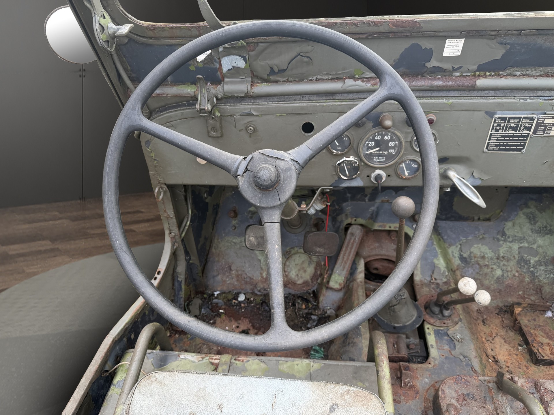 WILLYS OVERLAND CJ-3B 4X4-image-4