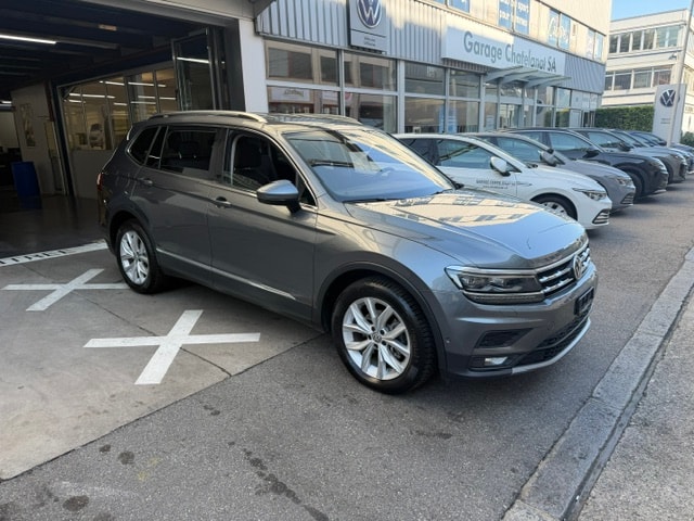 VW Tiguan Allspace 2.0 TDI SCR Comfortline 4MotionDSG-image-1