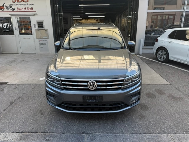VW Tiguan Allspace 2.0 TDI SCR Comfortline 4MotionDSG-image-0