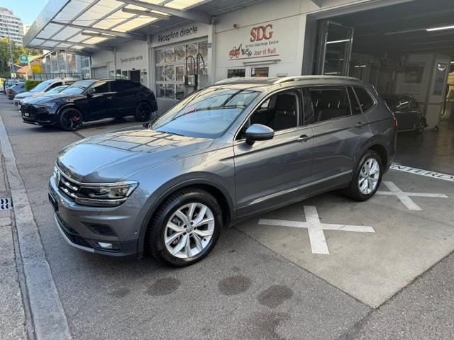 VW Tiguan Allspace 2.0 TDI SCR Comfortline 4MotionDSG-image-2