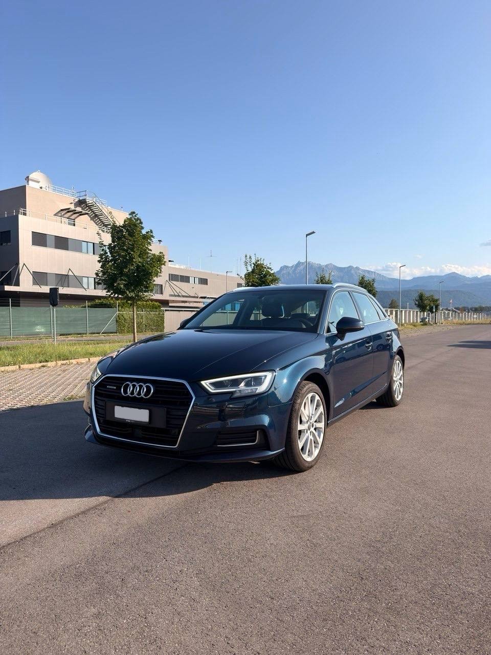 AUDI A3 Sportback 2.0 TFSI Sport quattro S-tronic