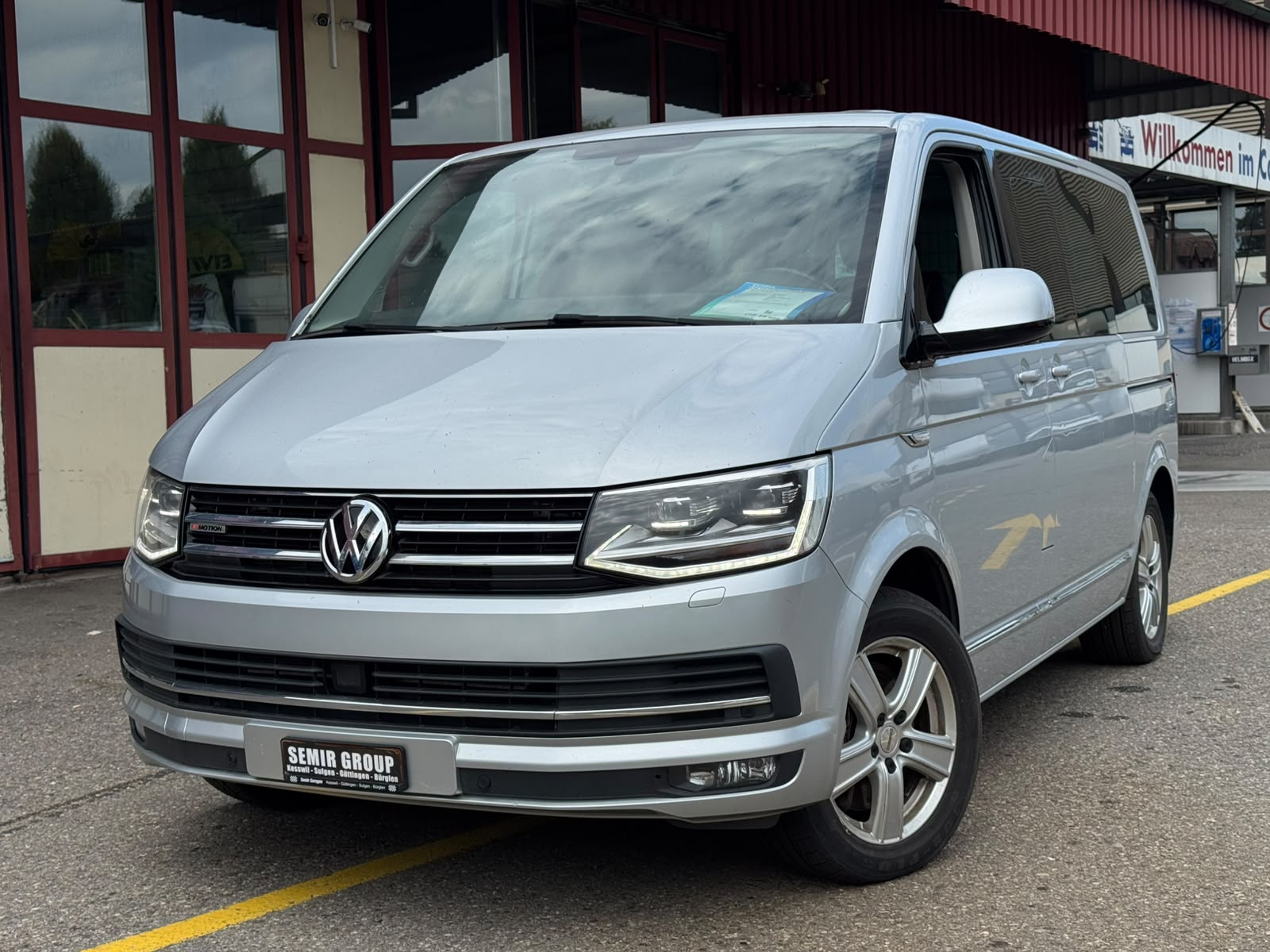 VW T6 Multivan 2.0 Bi-TDI Highline Liberty 4Mot. DSG-image-0
