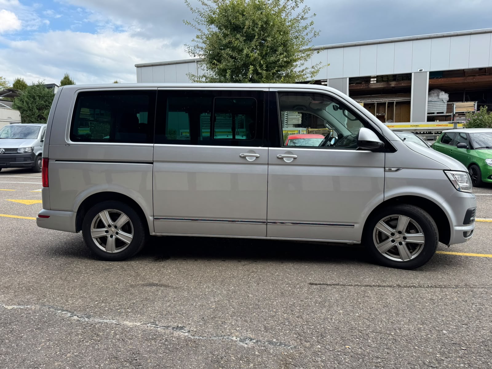 VW T6 Multivan 2.0 Bi-TDI Highline Liberty 4Mot. DSG-image-5