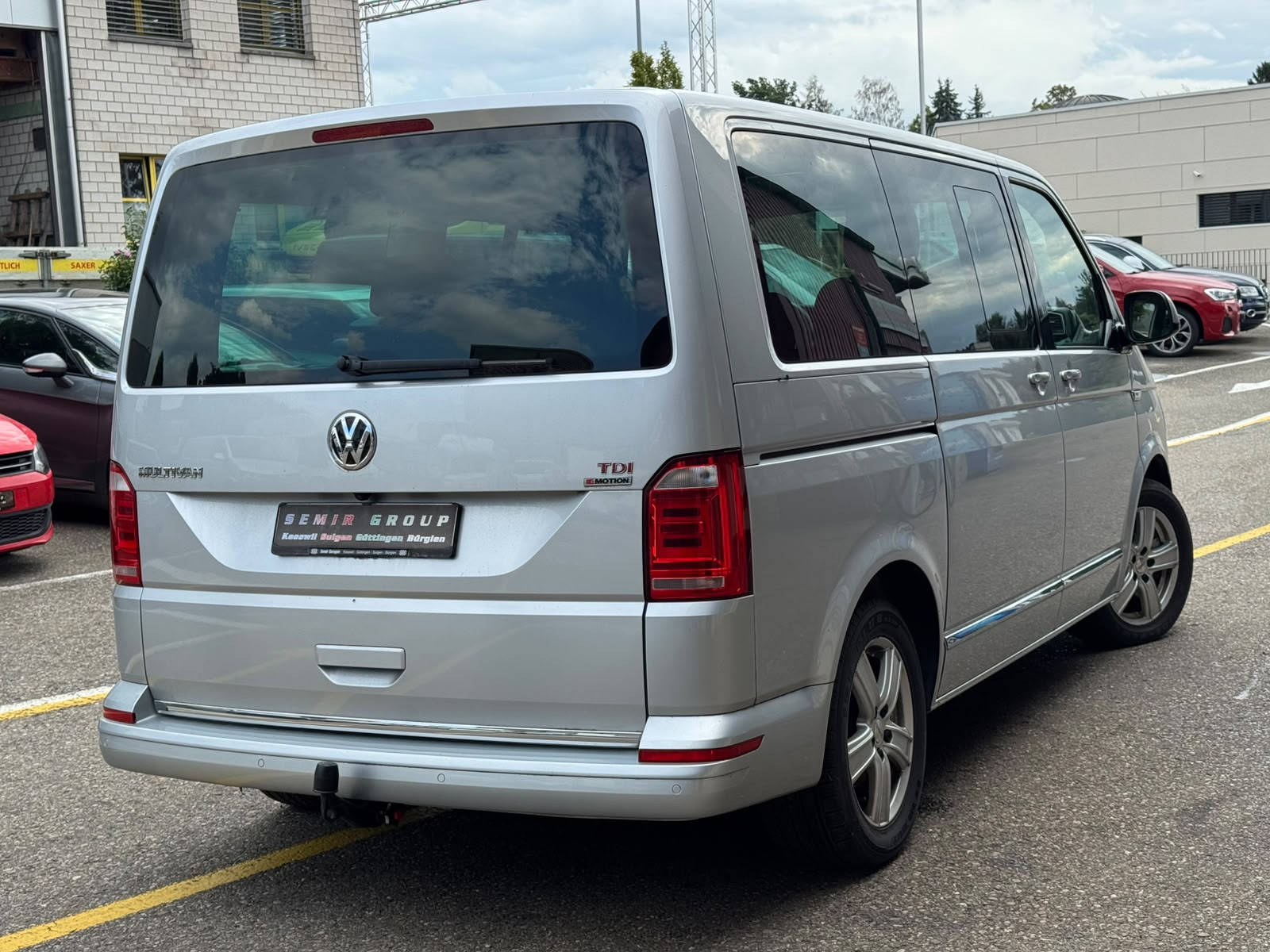 VW T6 Multivan 2.0 Bi-TDI Highline Liberty 4Mot. DSG-image-9
