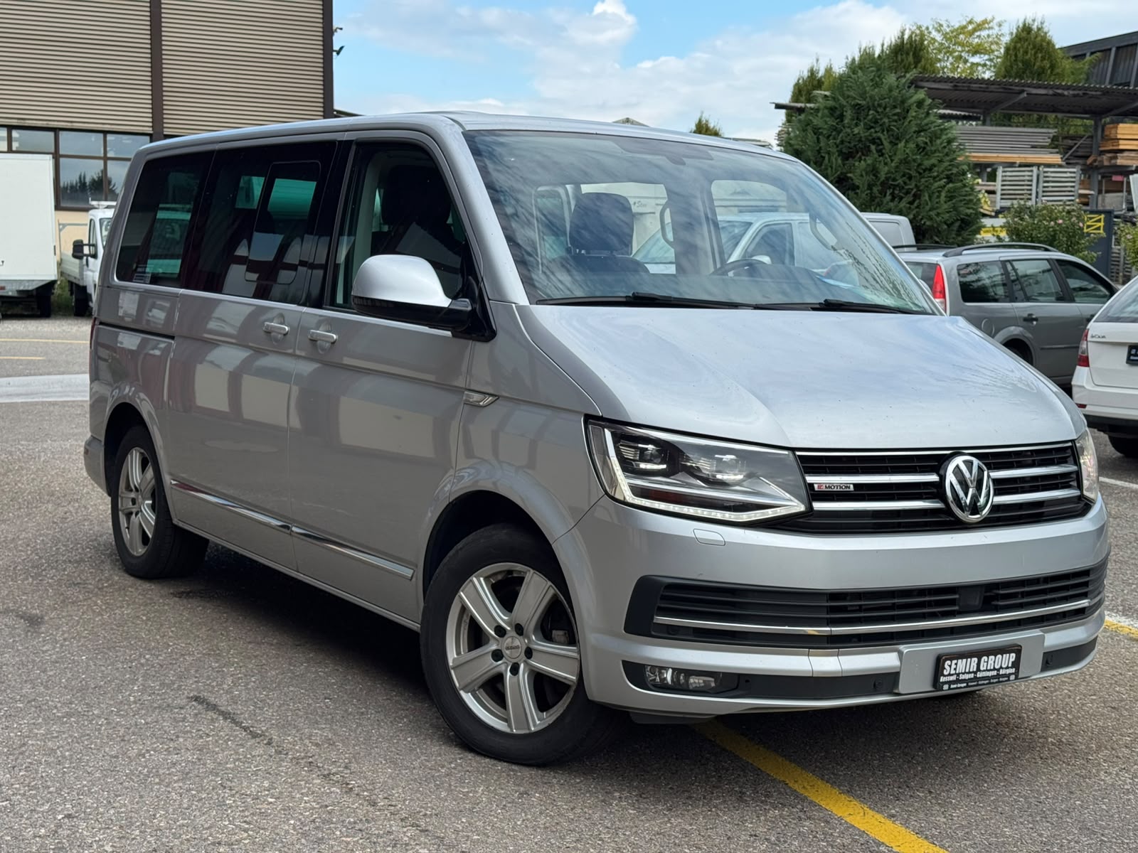 VW T6 Multivan 2.0 Bi-TDI Highline Liberty 4Mot. DSG-image-1