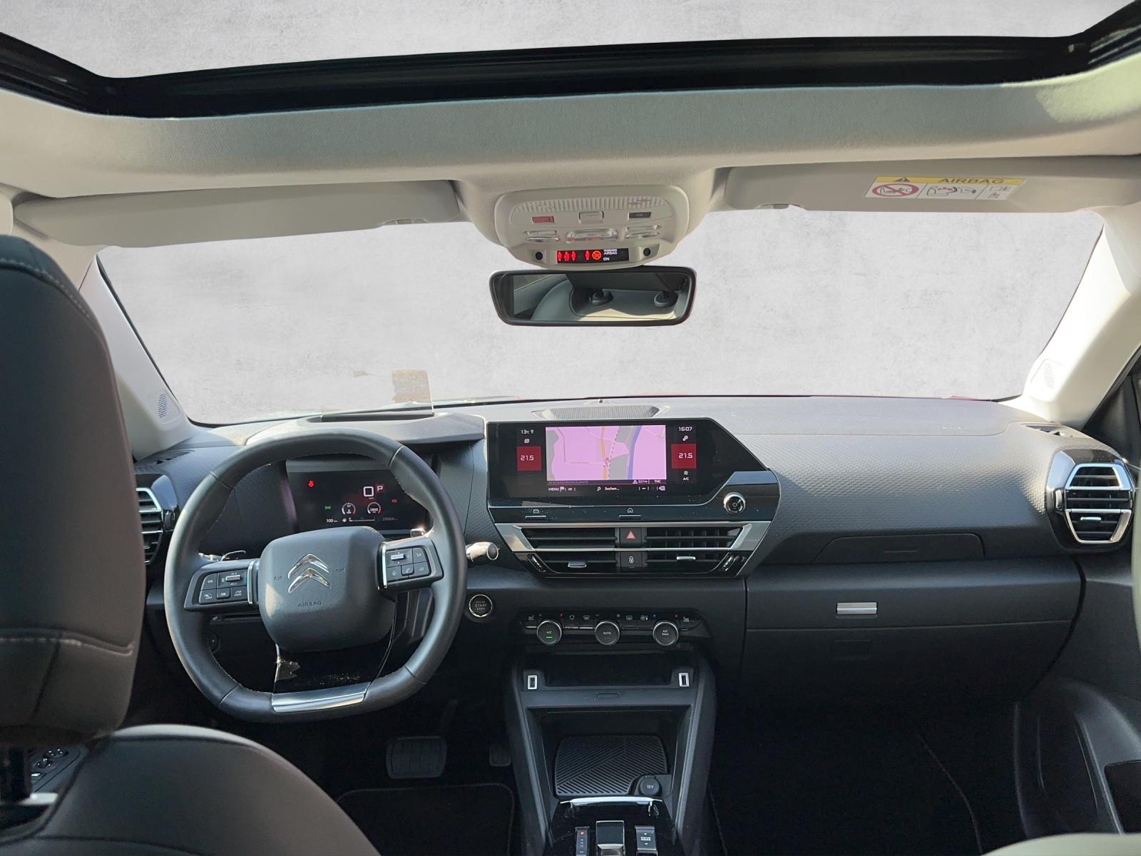 CITROEN C4 1.2 PureTech Shine Pack Automat 155PS, Panoramaschiebedach, Werksgarantie / 3.99% Leasing-Aktion-image-8