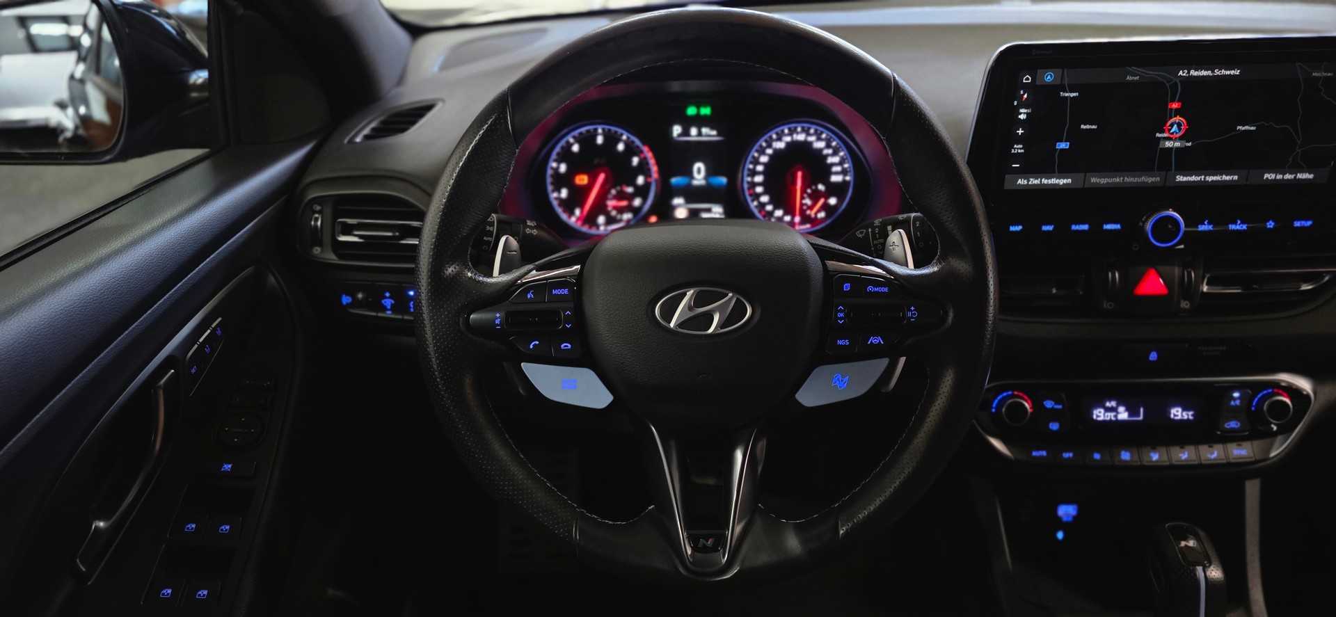 HYUNDAI i30 2.0 T-GDi N DCT *Spurhalte- & Abstandsassistent*Sitz-& Lenkradheizung*CarPlay&AndroidAuto*Rückfahrkamera*-image-11