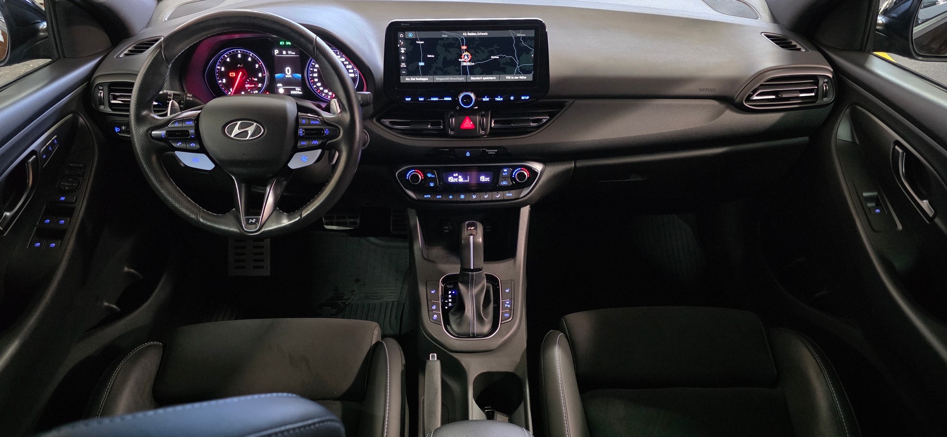 HYUNDAI i30 2.0 T-GDi N DCT *Spurhalte- & Abstandsassistent*Sitz-& Lenkradheizung*CarPlay&AndroidAuto*Rückfahrkamera*-image-10