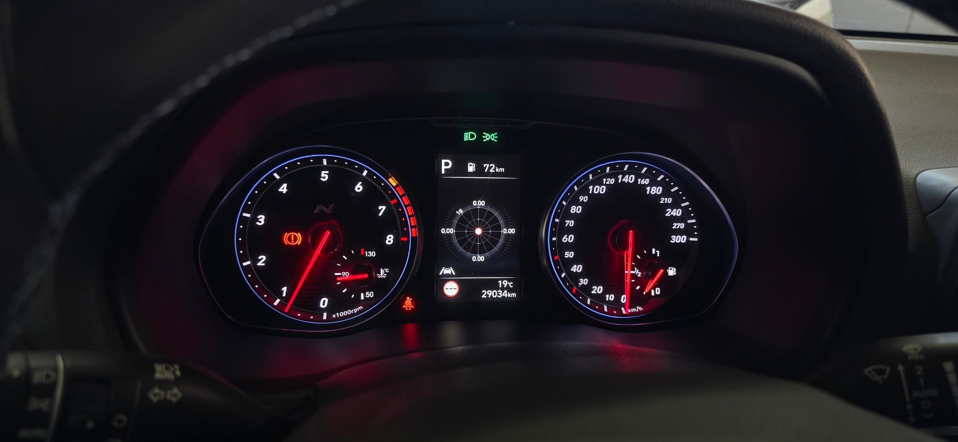 HYUNDAI i30 2.0 T-GDi N DCT *Spurhalte- & Abstandsassistent*Sitz-& Lenkradheizung*CarPlay&AndroidAuto*Rückfahrkamera*-image-13