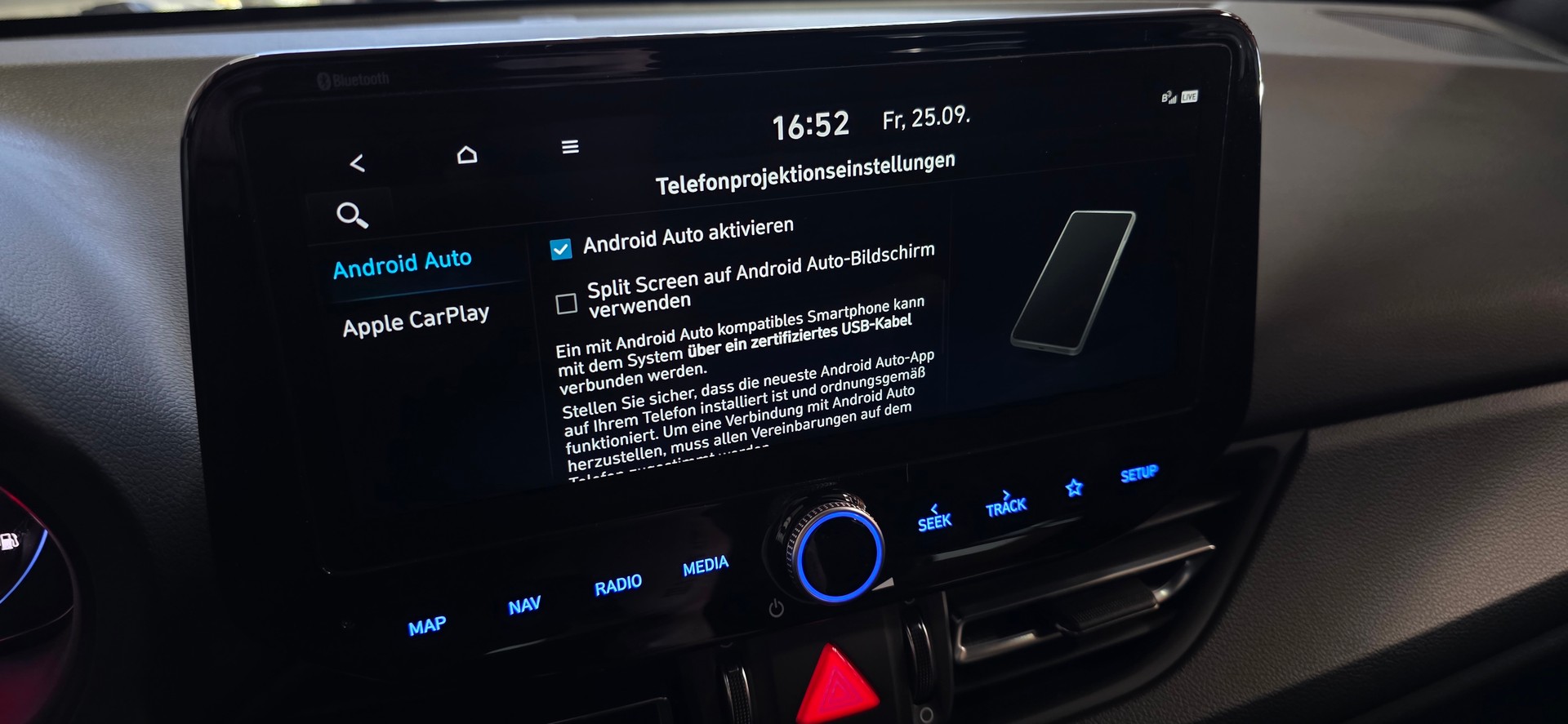 HYUNDAI i30 2.0 T-GDi N DCT *Spurhalte- & Abstandsassistent*Sitz-& Lenkradheizung*CarPlay&AndroidAuto*Rückfahrkamera*-image-17