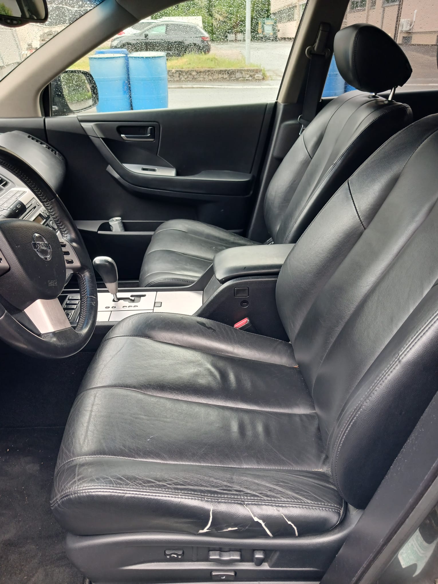 NISSAN Murano 3.5 V6 Automatic-image-9