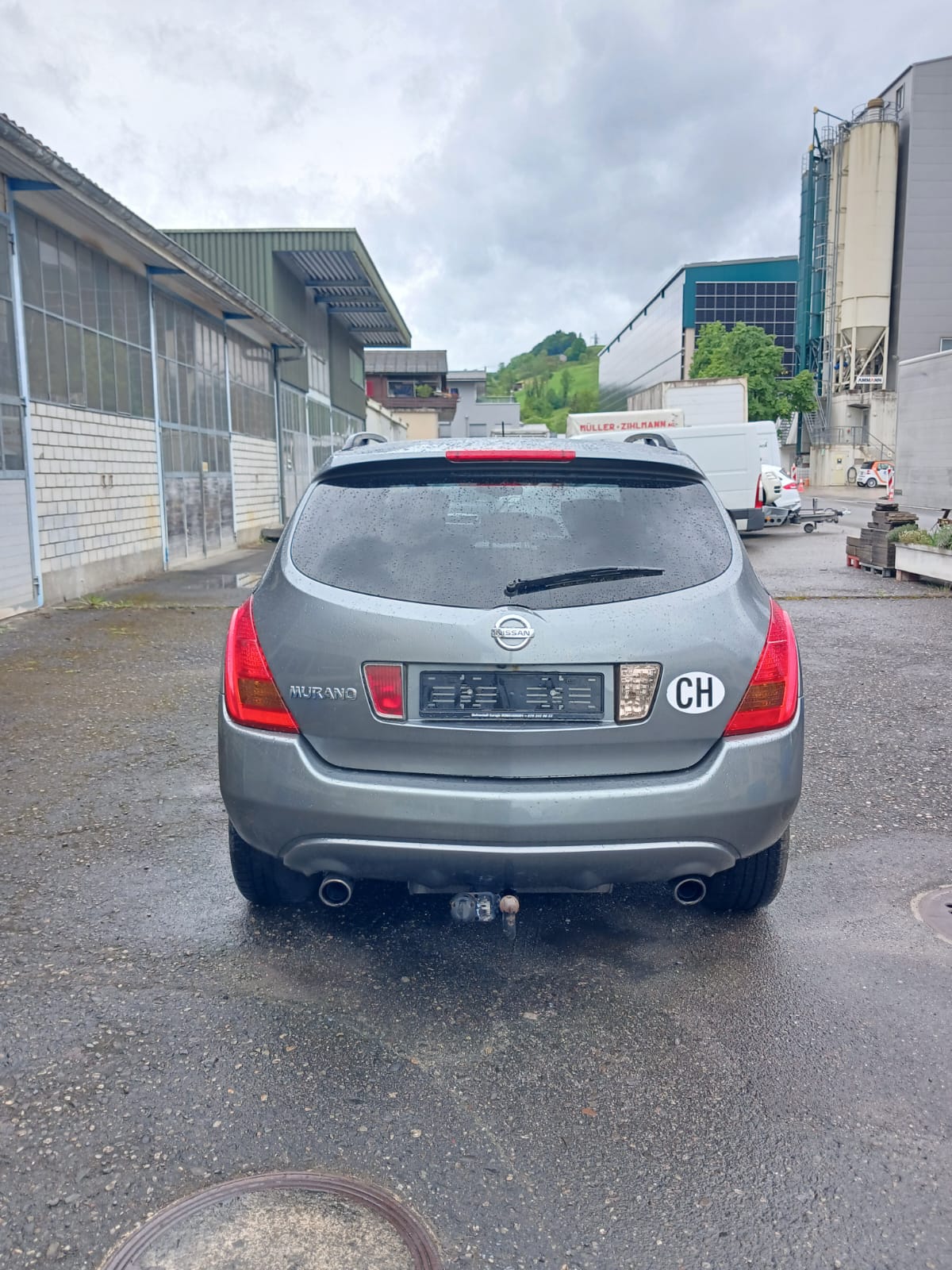 NISSAN Murano 3.5 V6 Automatic-image-3