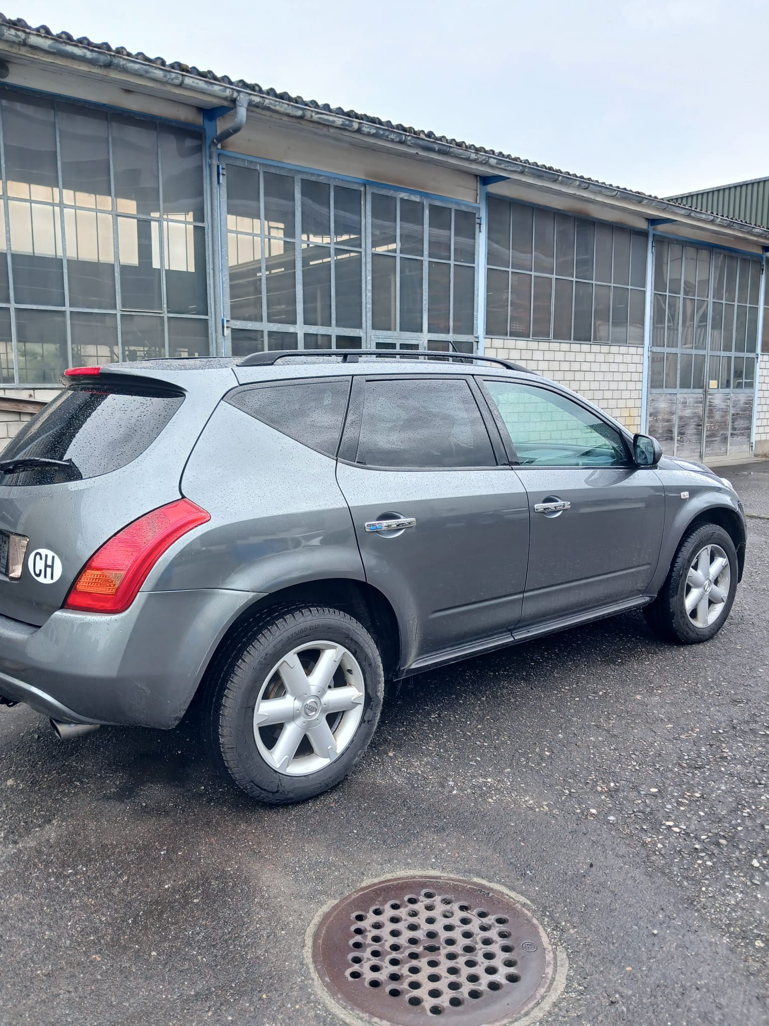 NISSAN Murano 3.5 V6 Automatic-image-5