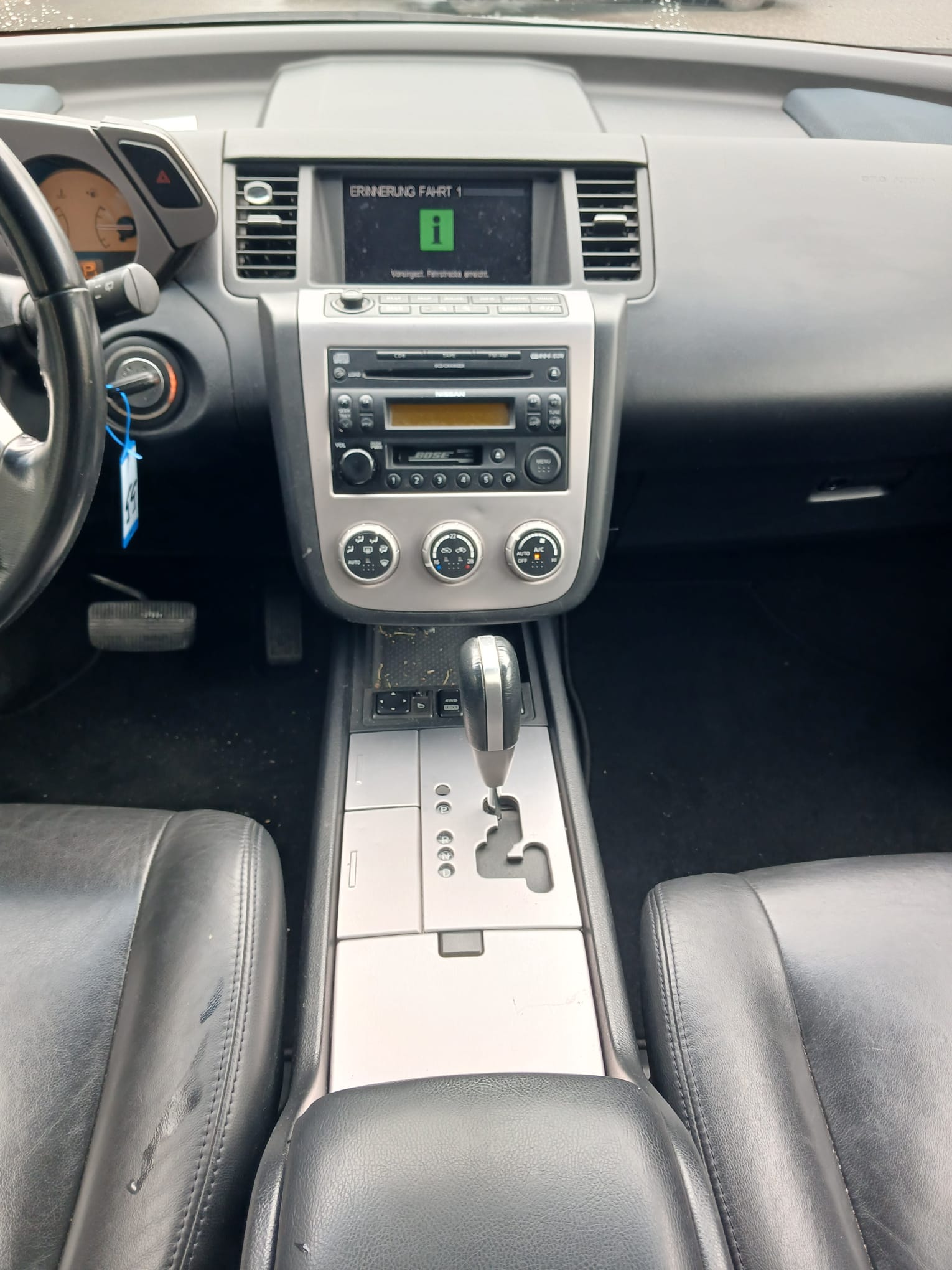 NISSAN Murano 3.5 V6 Automatic-image-8