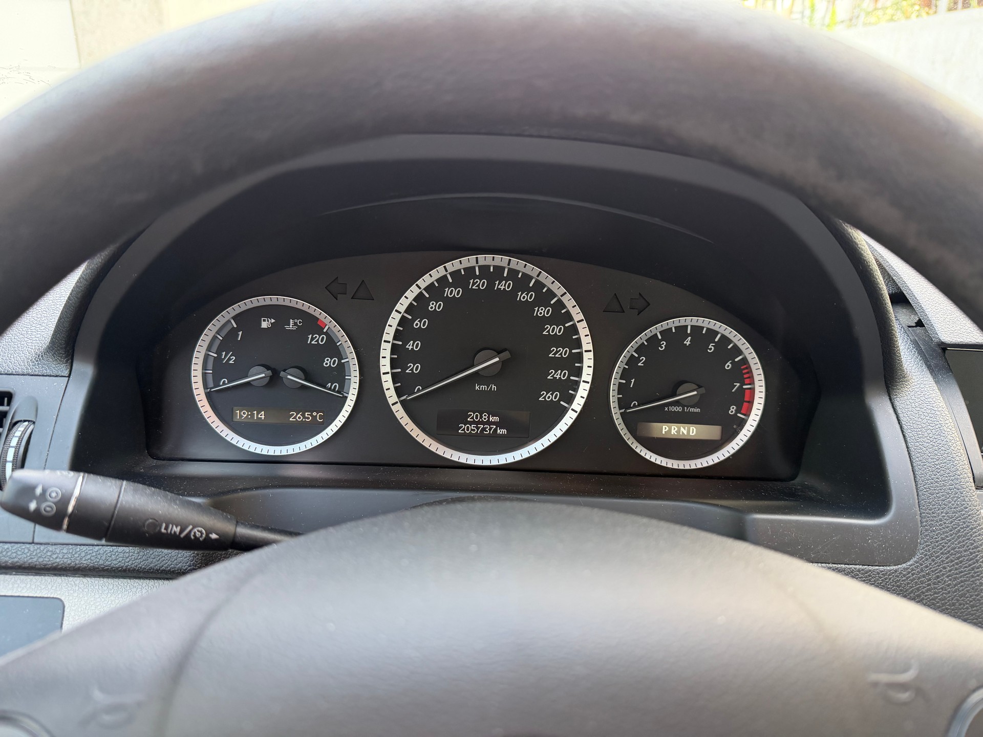 MERCEDES-BENZ C 300 (280) Elégance 4Matic 7G-Tronic-image-8