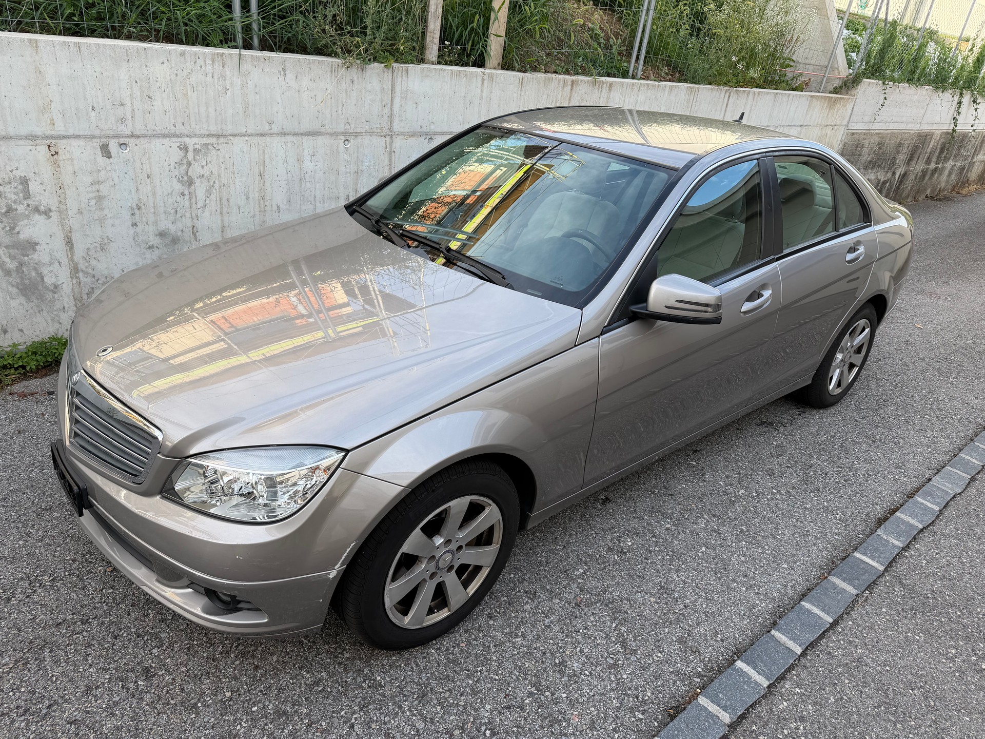 MERCEDES-BENZ C 300 (280) Elégance 4Matic 7G-Tronic-image-0