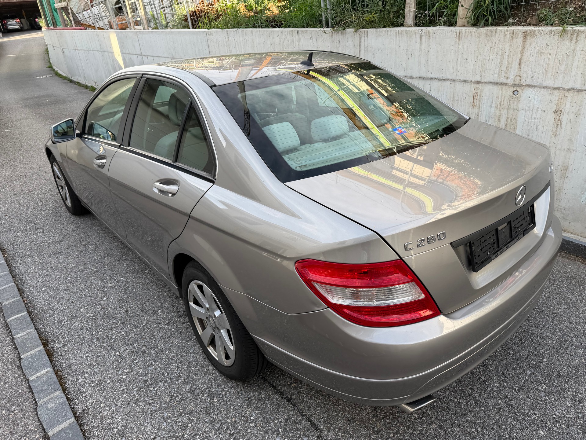 MERCEDES-BENZ C 300 (280) Elégance 4Matic 7G-Tronic-image-3