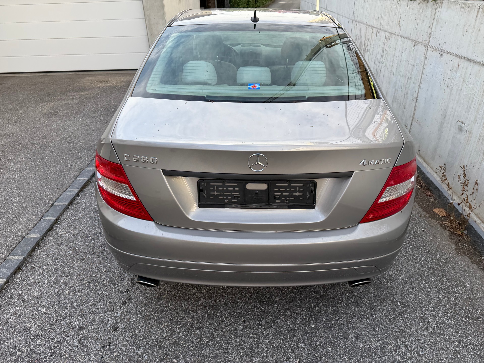 MERCEDES-BENZ C 300 (280) Elégance 4Matic 7G-Tronic-image-4