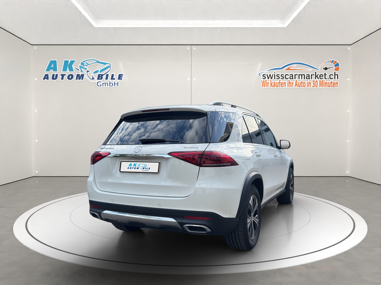 MERCEDES-BENZ GLE 350 de 4Matic 9G-Tronic-image-5