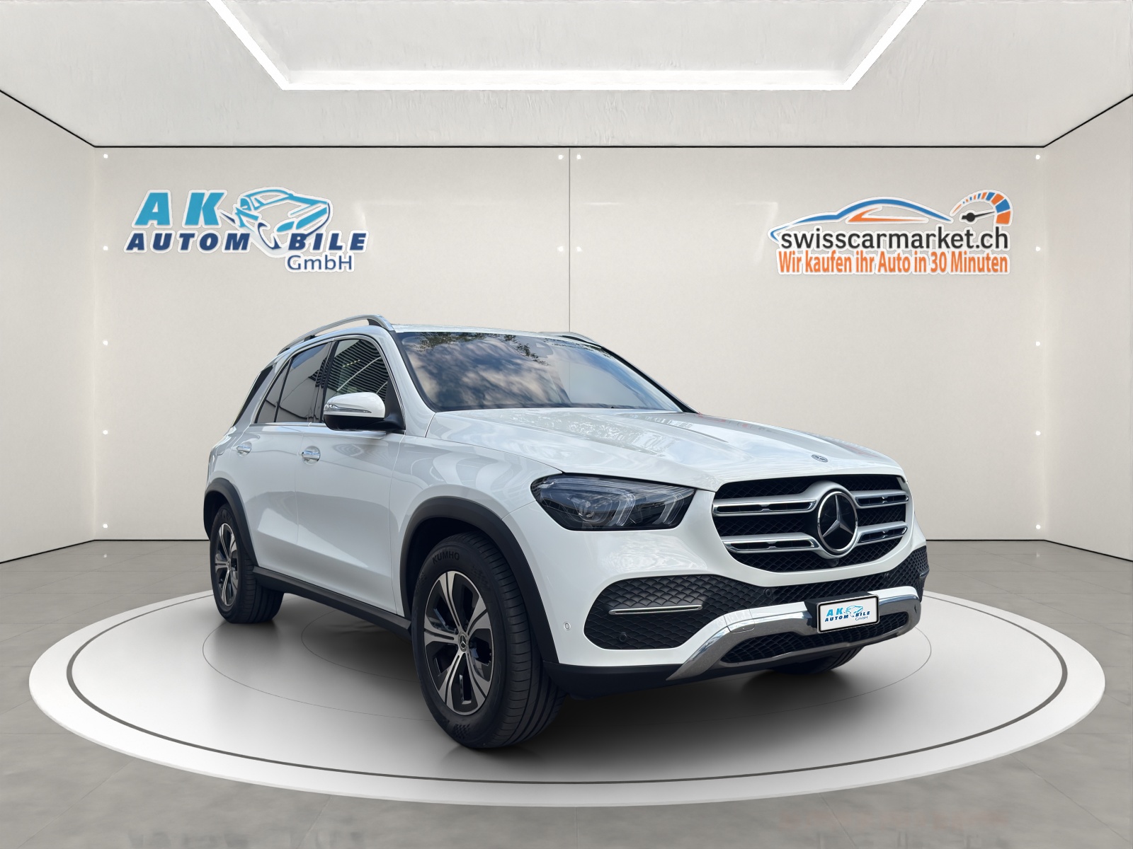 MERCEDES-BENZ GLE 350 de 4Matic 9G-Tronic-image-1