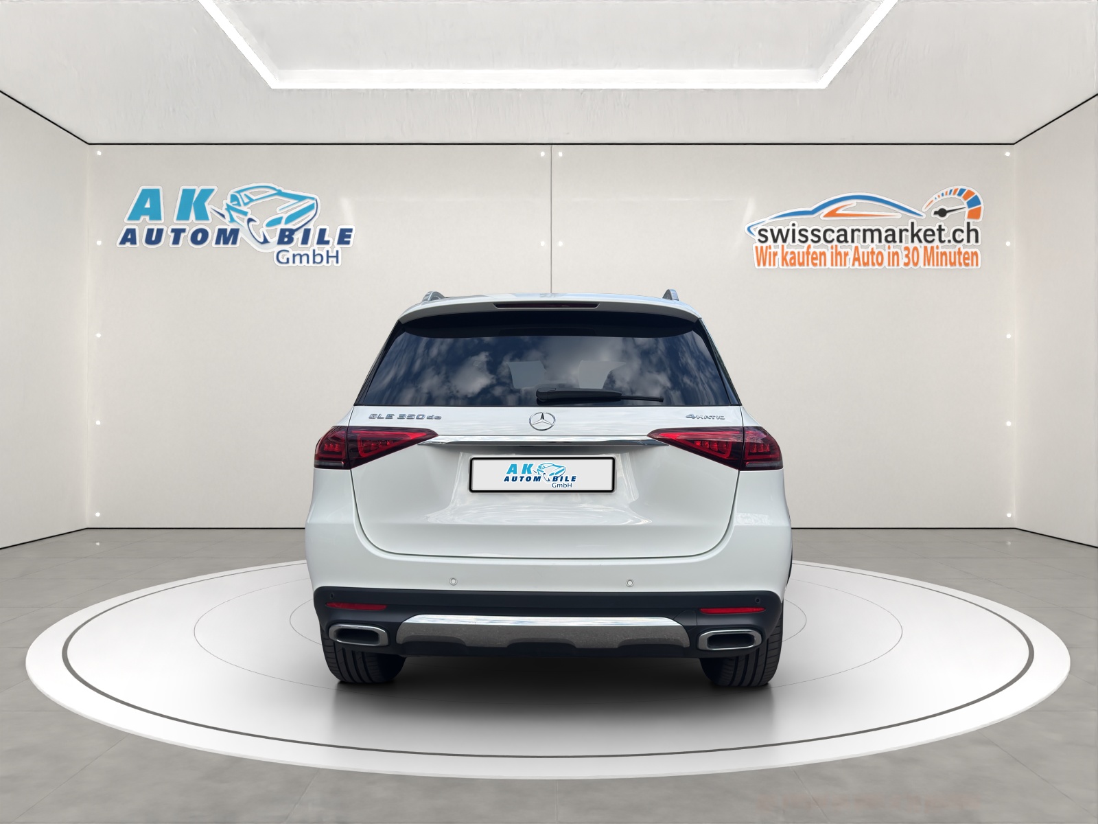 MERCEDES-BENZ GLE 350 de 4Matic 9G-Tronic-image-7