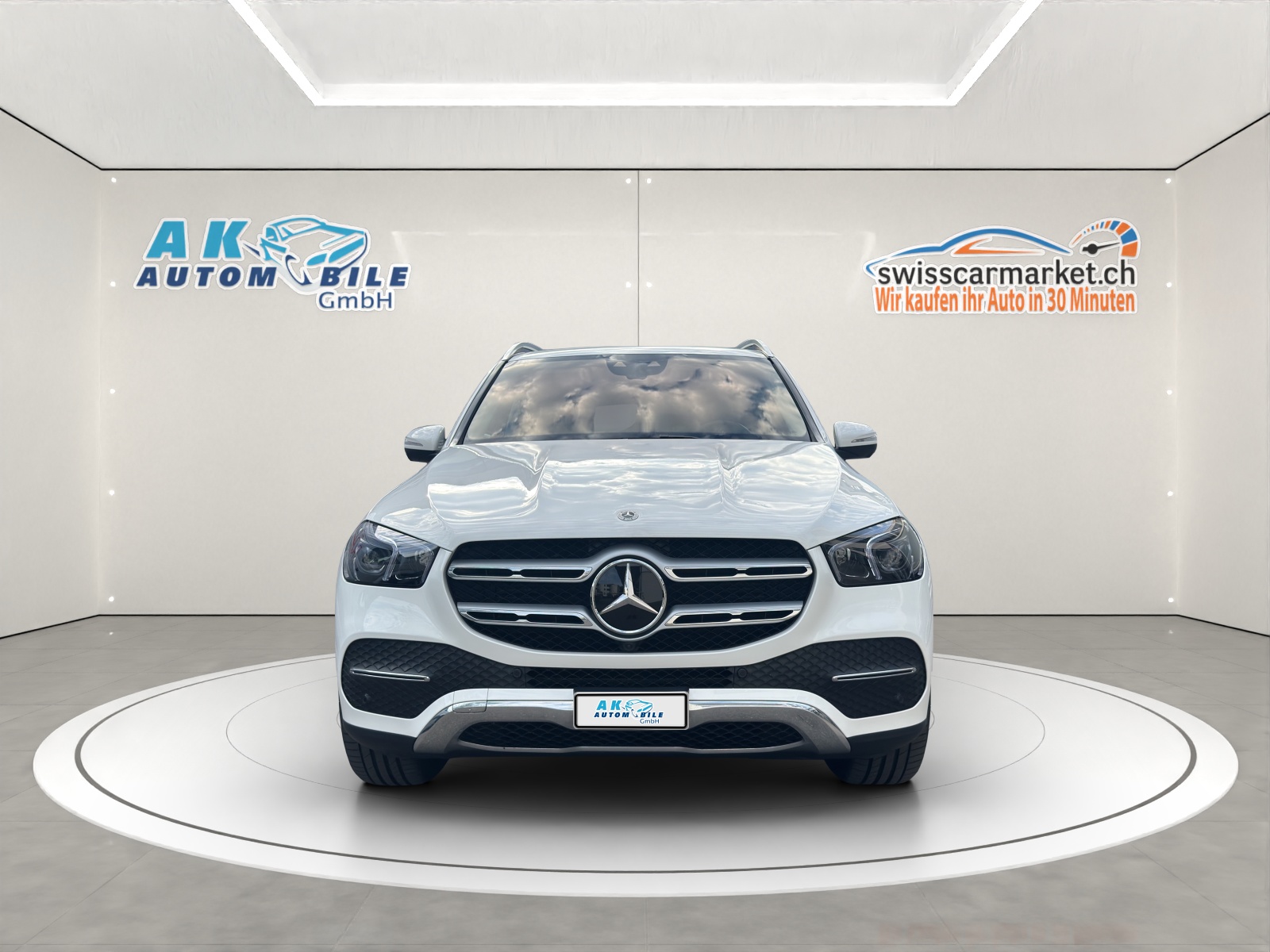 MERCEDES-BENZ GLE 350 de 4Matic 9G-Tronic-image-2