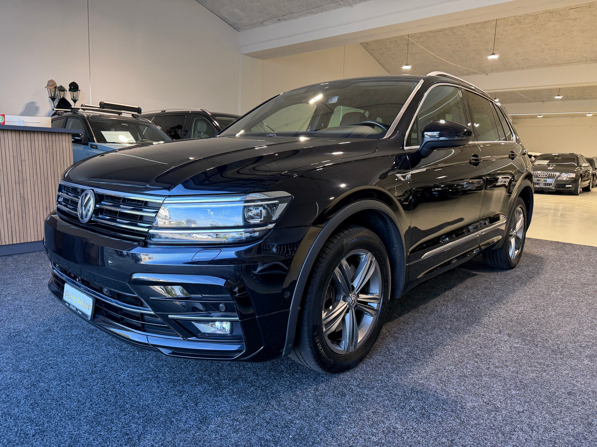 VW Tiguan 2.0TSI Highline 4Motion DSG