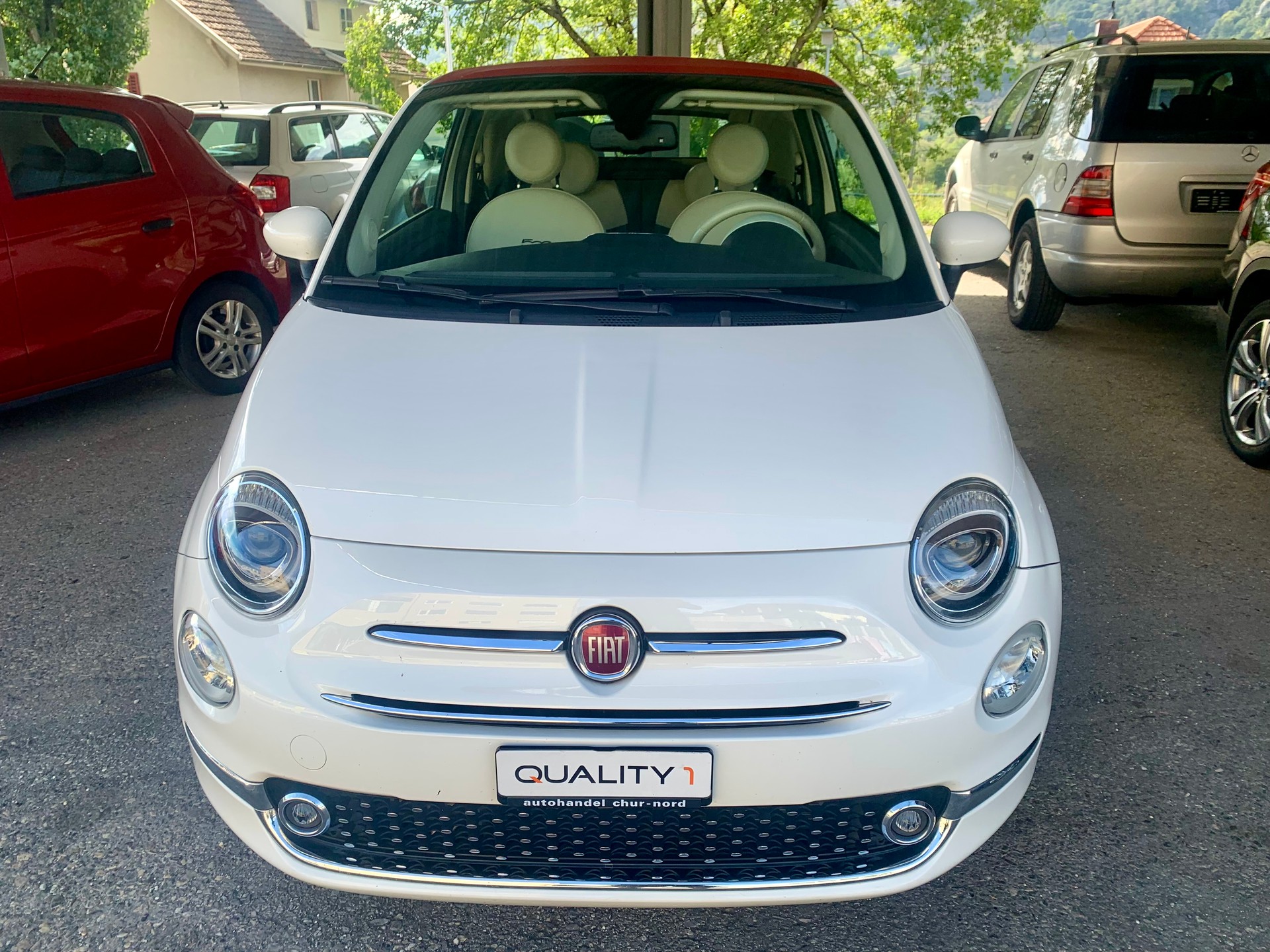 FIAT 500C 0.9 Twinair Turbo Lounge-image-1