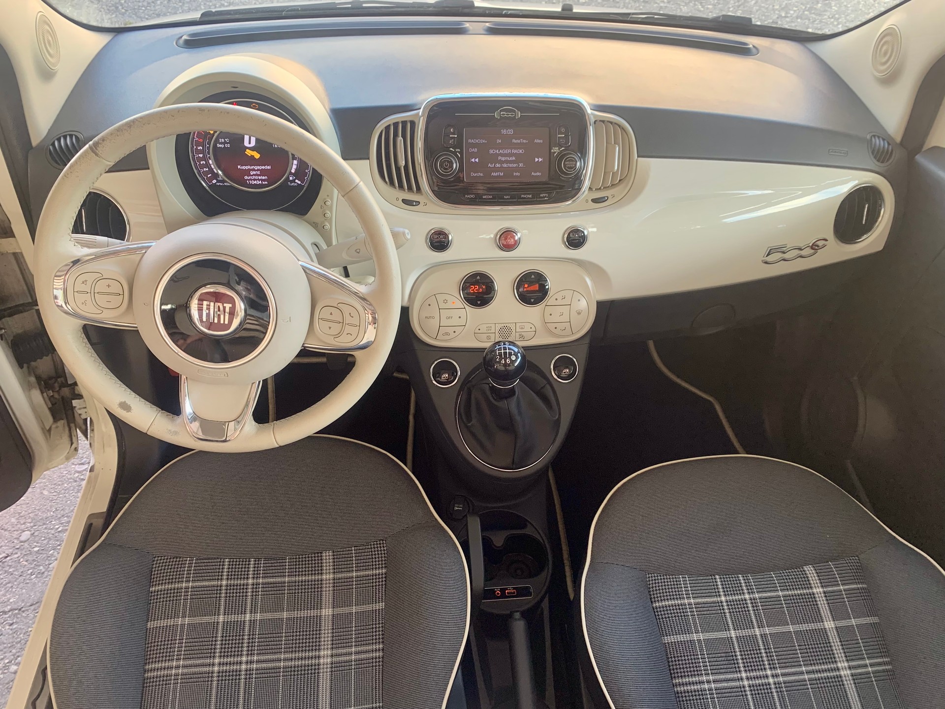 FIAT 500C 0.9 Twinair Turbo Lounge-image-8