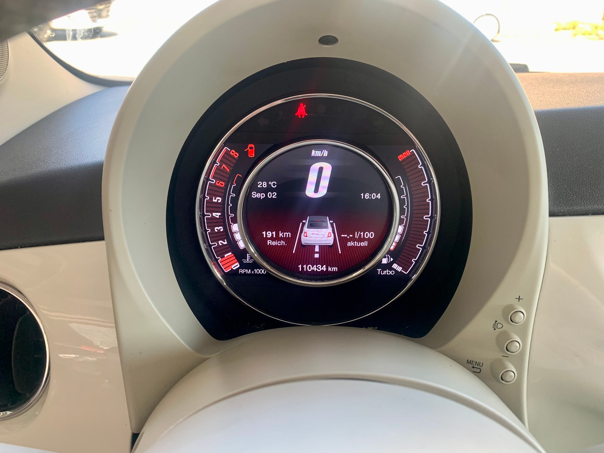 FIAT 500C 0.9 Twinair Turbo Lounge-image-11