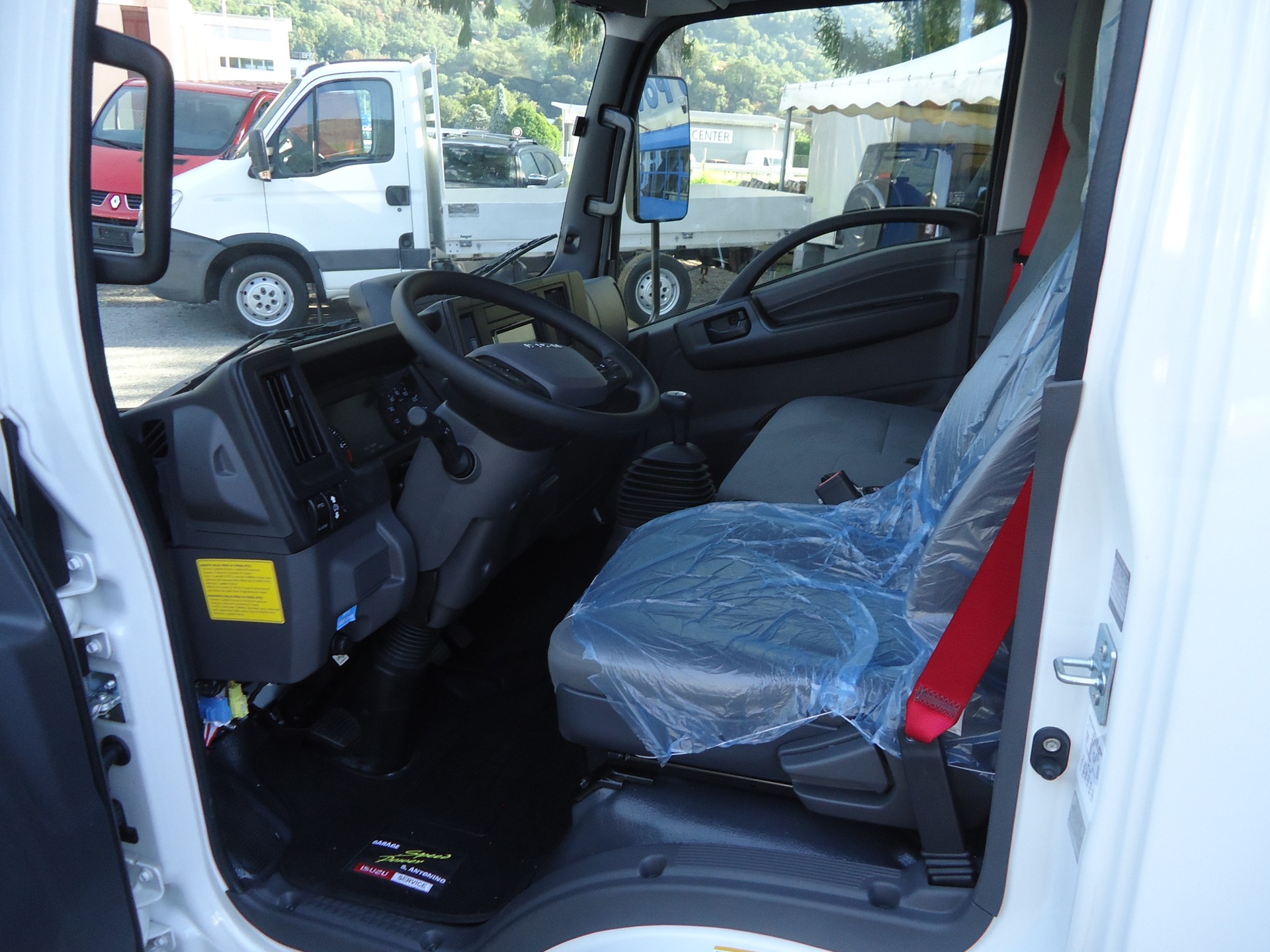 ISUZU M21 TT E Generation 4 - Gru FASSI F30M. - Ponte Ribaltabile Alluminio - Gancio di Traino KG. 3500-image-8