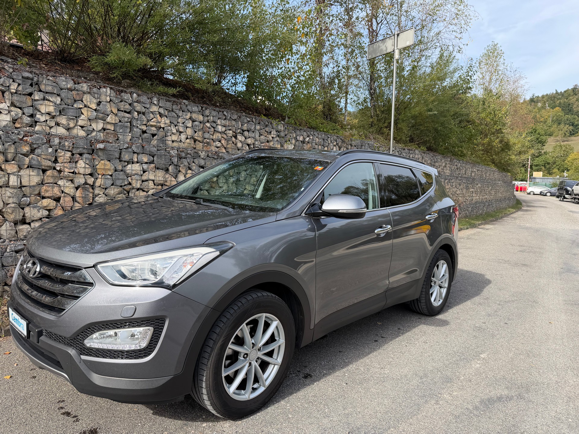 HYUNDAI Santa Fe 2.2 CRDI Style 4WD Automatic-image-2