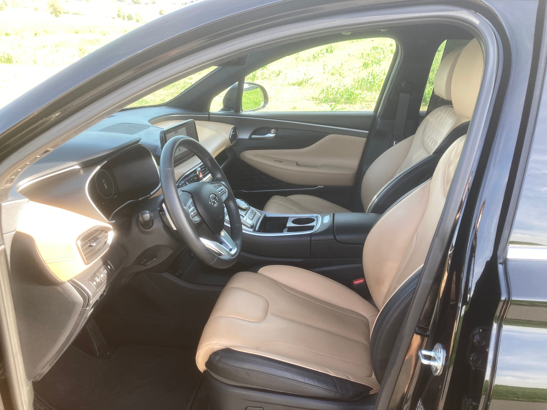 HYUNDAI Santa Fe 1.6 T-GDi HEV Vertex 4WD Automatic mit Anhängerkupplung-image-9