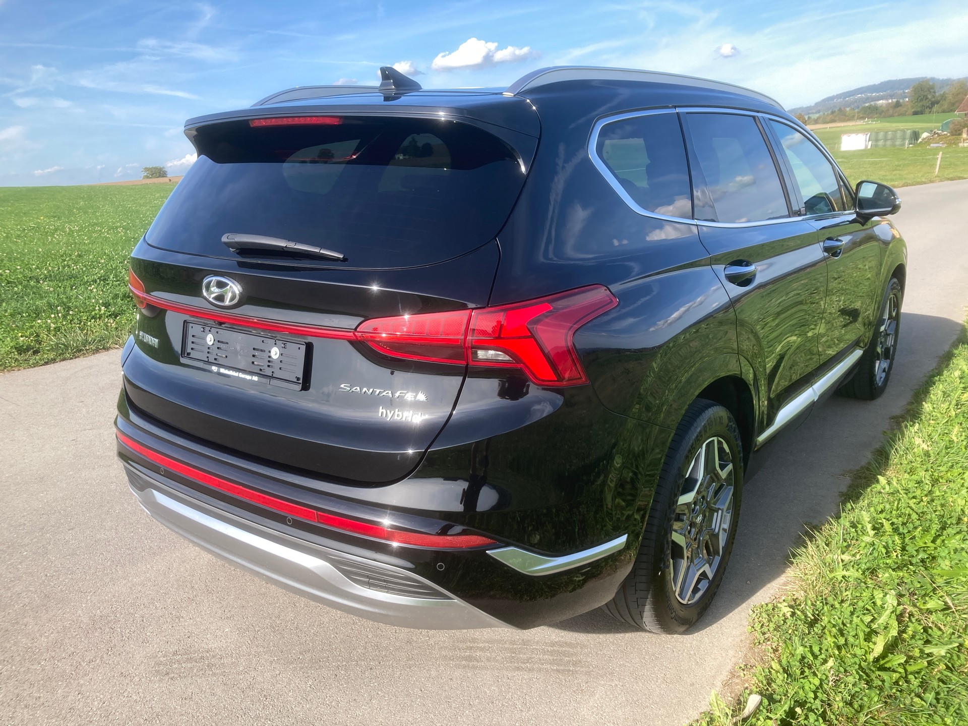 HYUNDAI Santa Fe 1.6 T-GDi HEV Vertex 4WD Automatic mit Anhängerkupplung-image-2