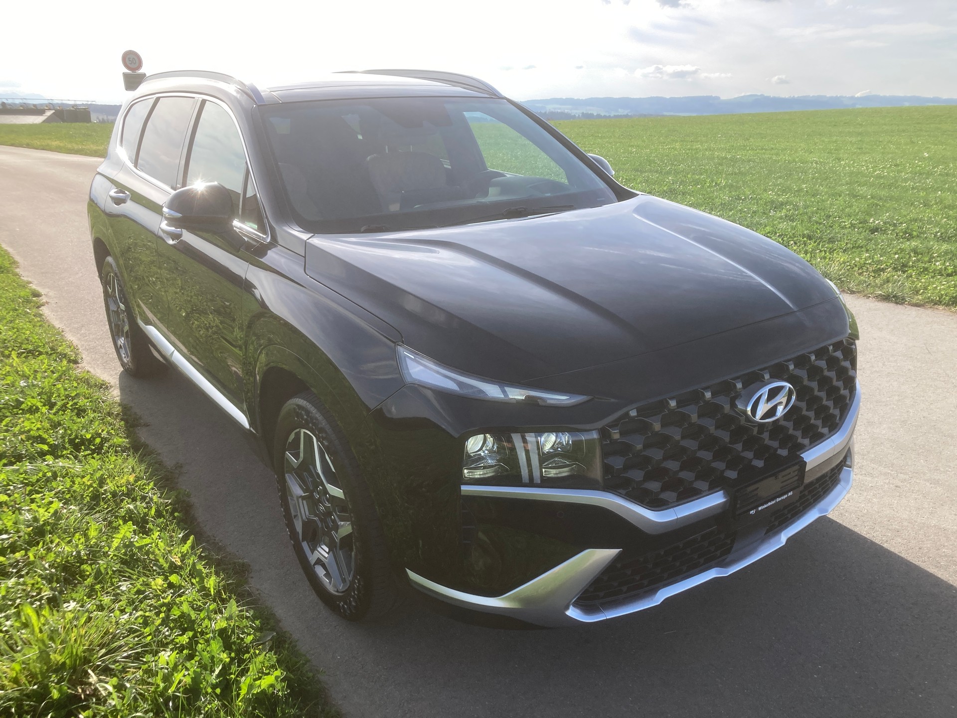 HYUNDAI Santa Fe 1.6 T-GDi HEV Vertex 4WD Automatic mit Anhängerkupplung-image-1