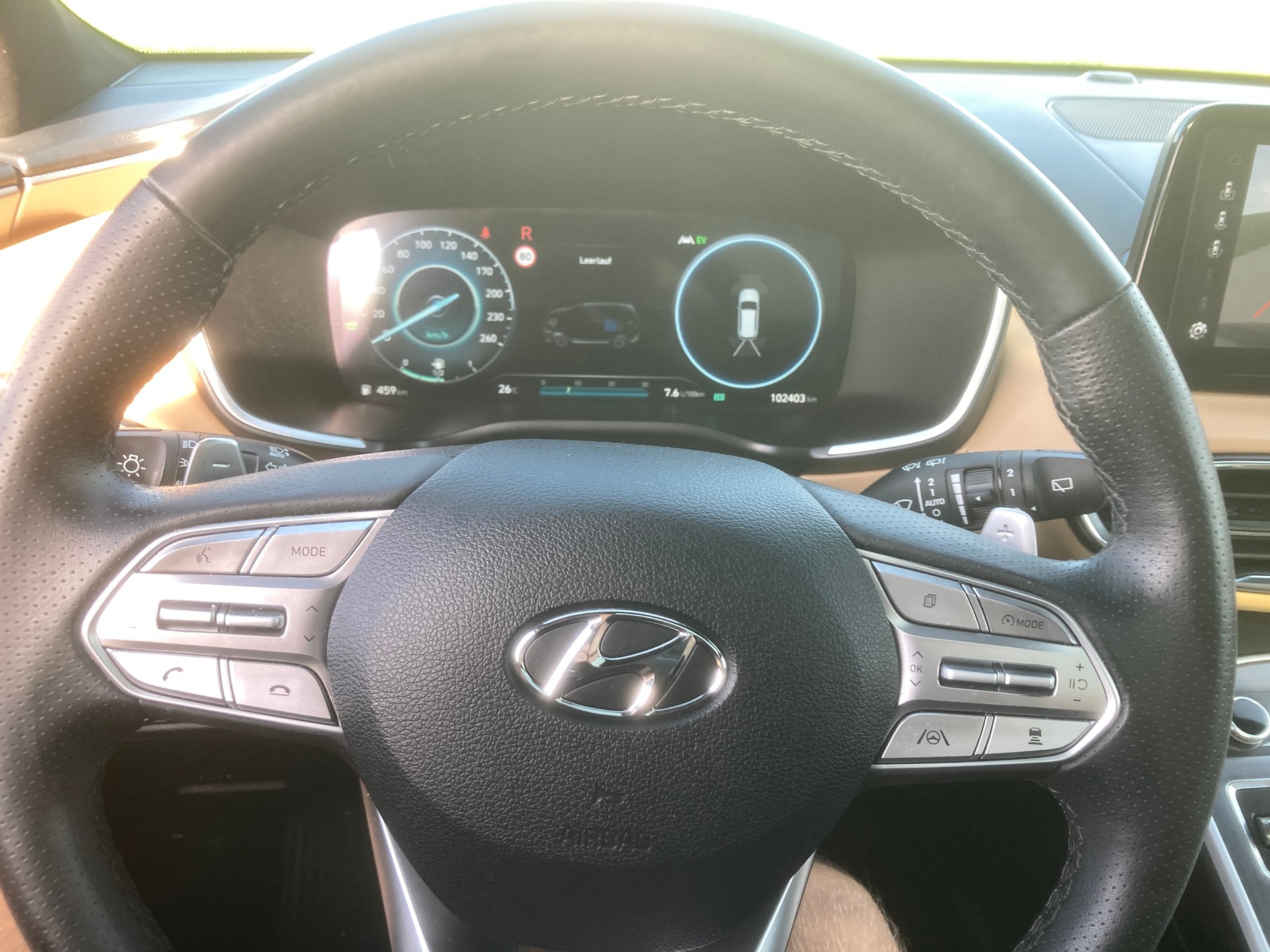 HYUNDAI Santa Fe 1.6 T-GDi HEV Vertex 4WD Automatic mit Anhängerkupplung-image-15