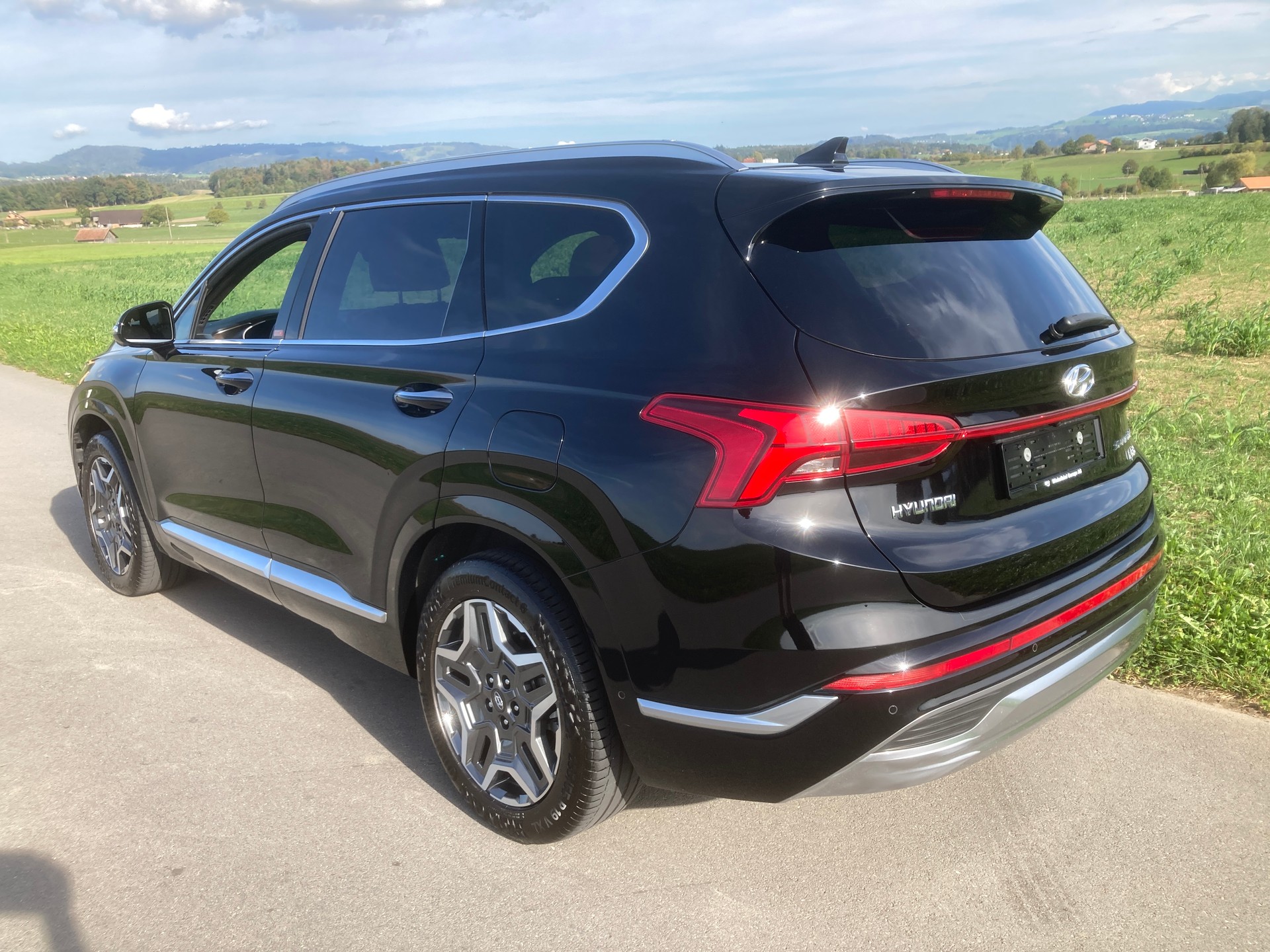 HYUNDAI Santa Fe 1.6 T-GDi HEV Vertex 4WD Automatic mit Anhängerkupplung-image-3