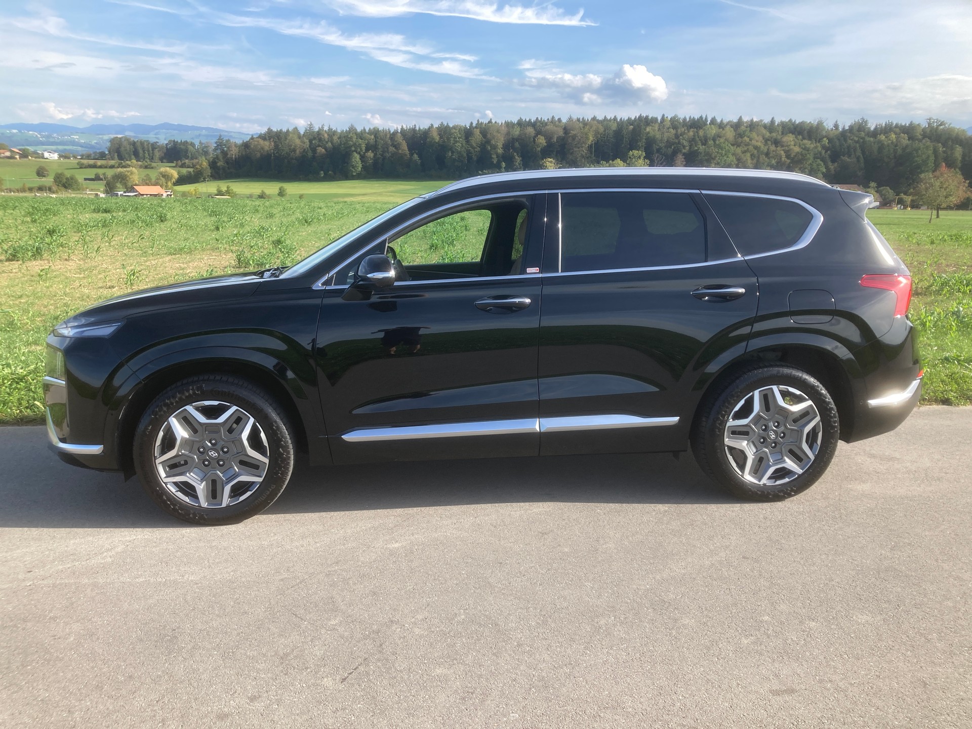 HYUNDAI Santa Fe 1.6 T-GDi HEV Vertex 4WD Automatic mit Anhängerkupplung-image-4