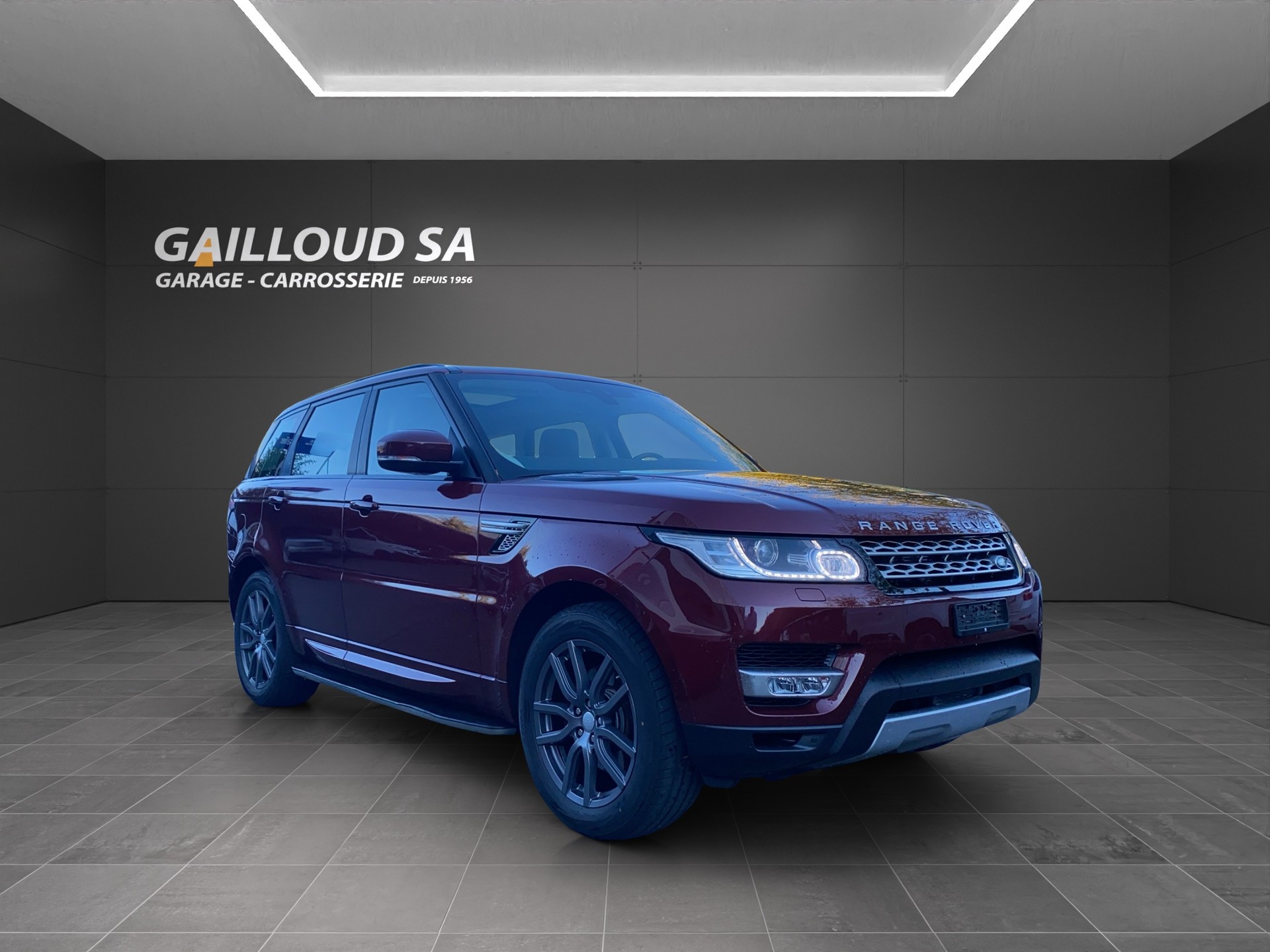 LAND ROVER Range Rover Sport 2.0SD4 HSE Automatic-showroom-element-3