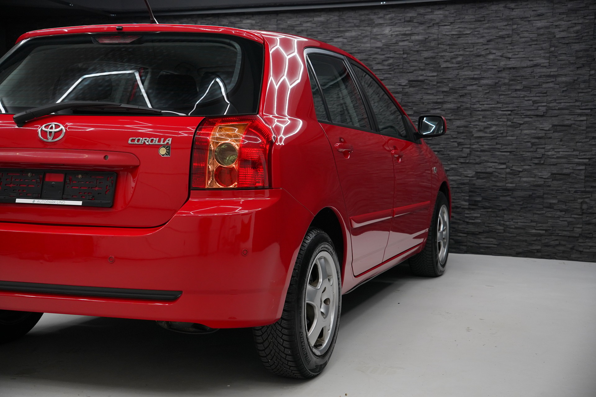 TOYOTA Corolla 1.6 Linea Sol-image-7