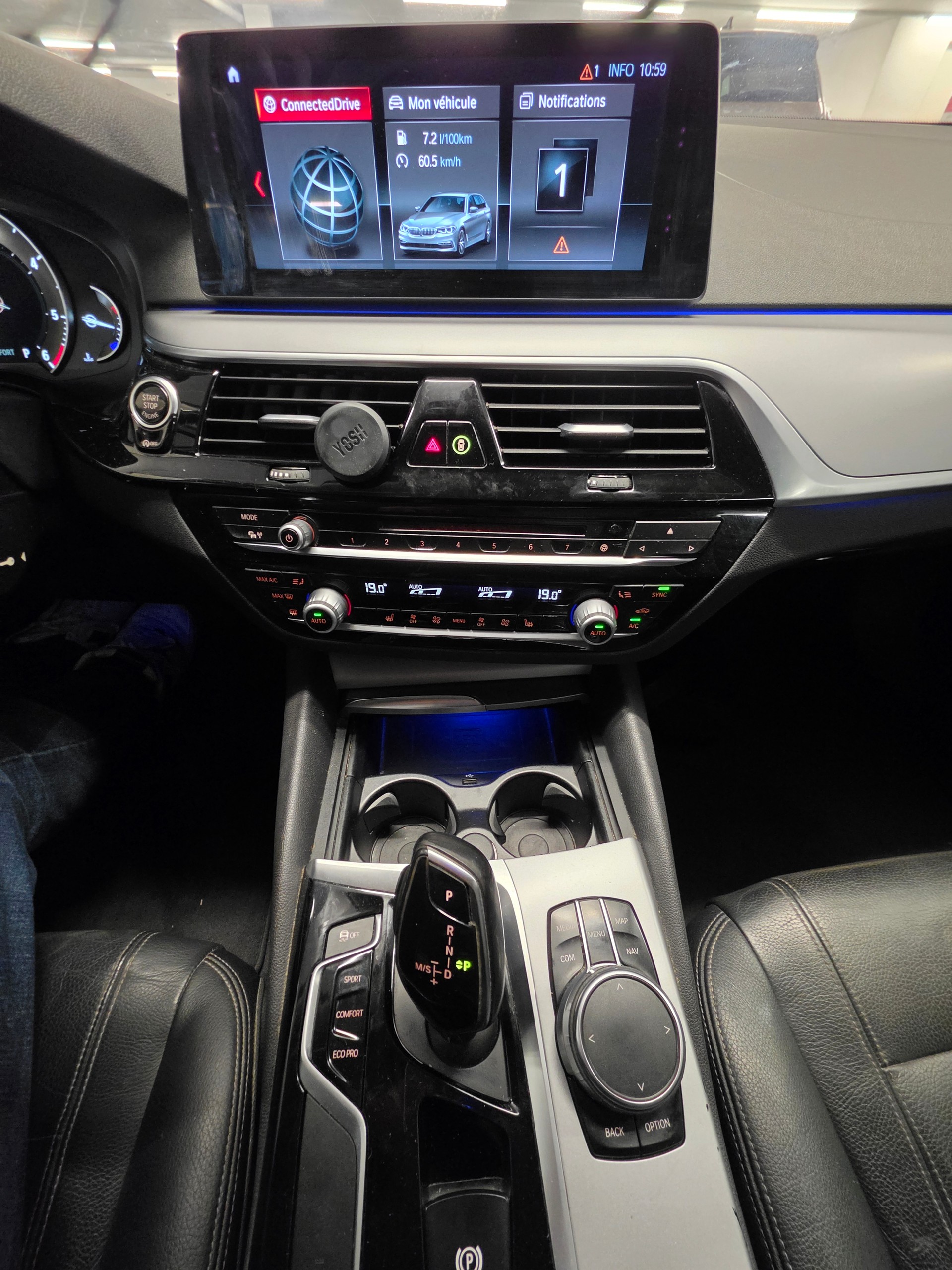BMW 520d xDrive Touring Sport Line Steptronic-image-6