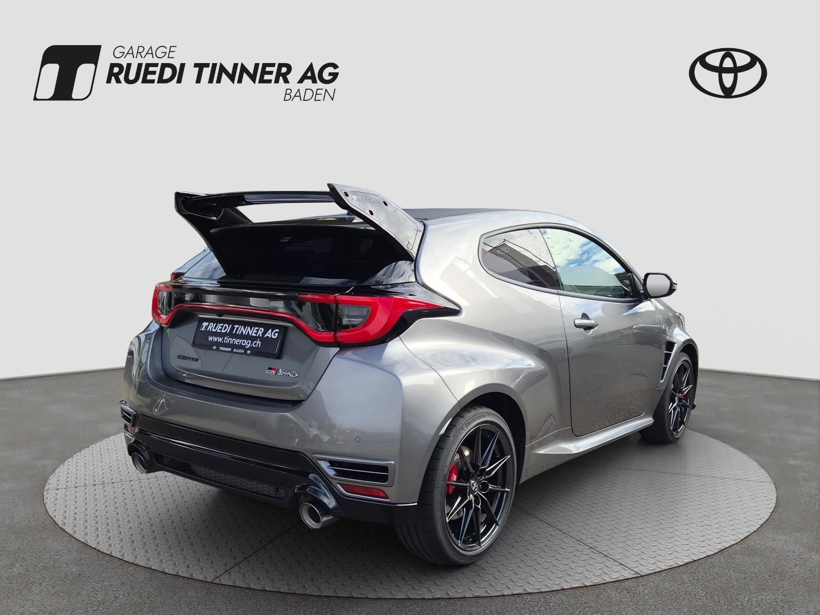 TOYOTA GR Yaris 1.6 Turbo Sport 4x4-image-4