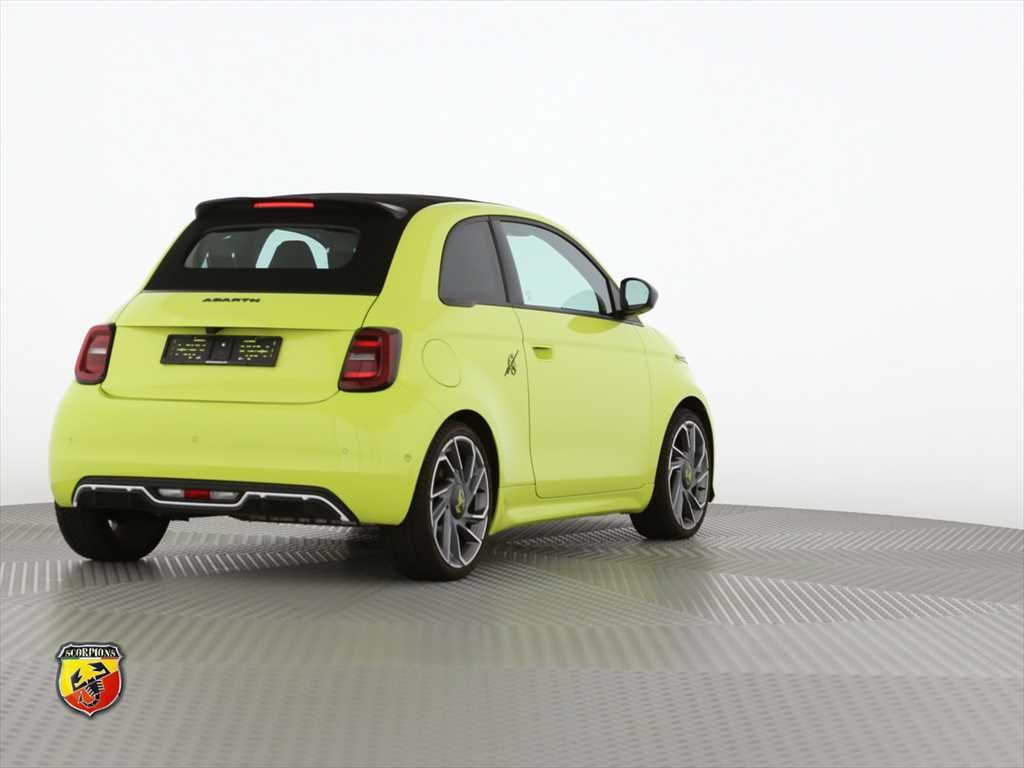 FIAT Abarth Cabrio 500e Turismo-image-1