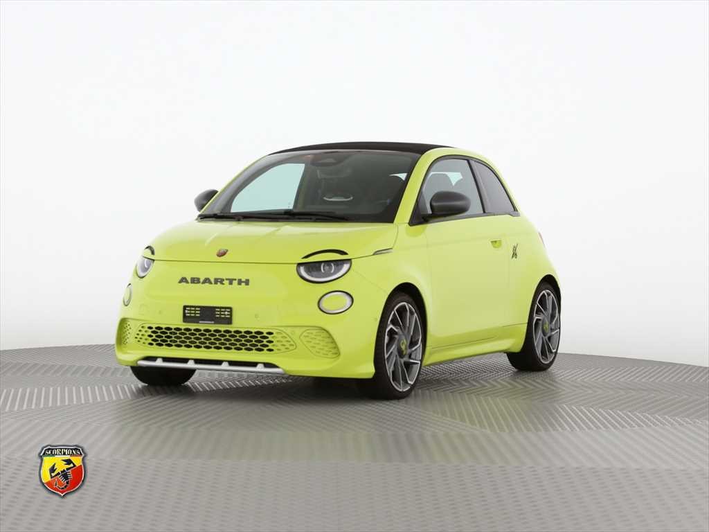FIAT Abarth Cabrio 500e Turismo-image-0