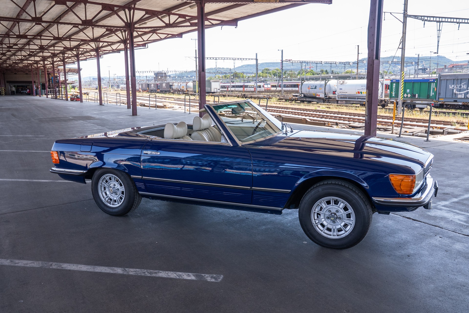 MERCEDES-BENZ 350 SL werk.lab classics-image-10