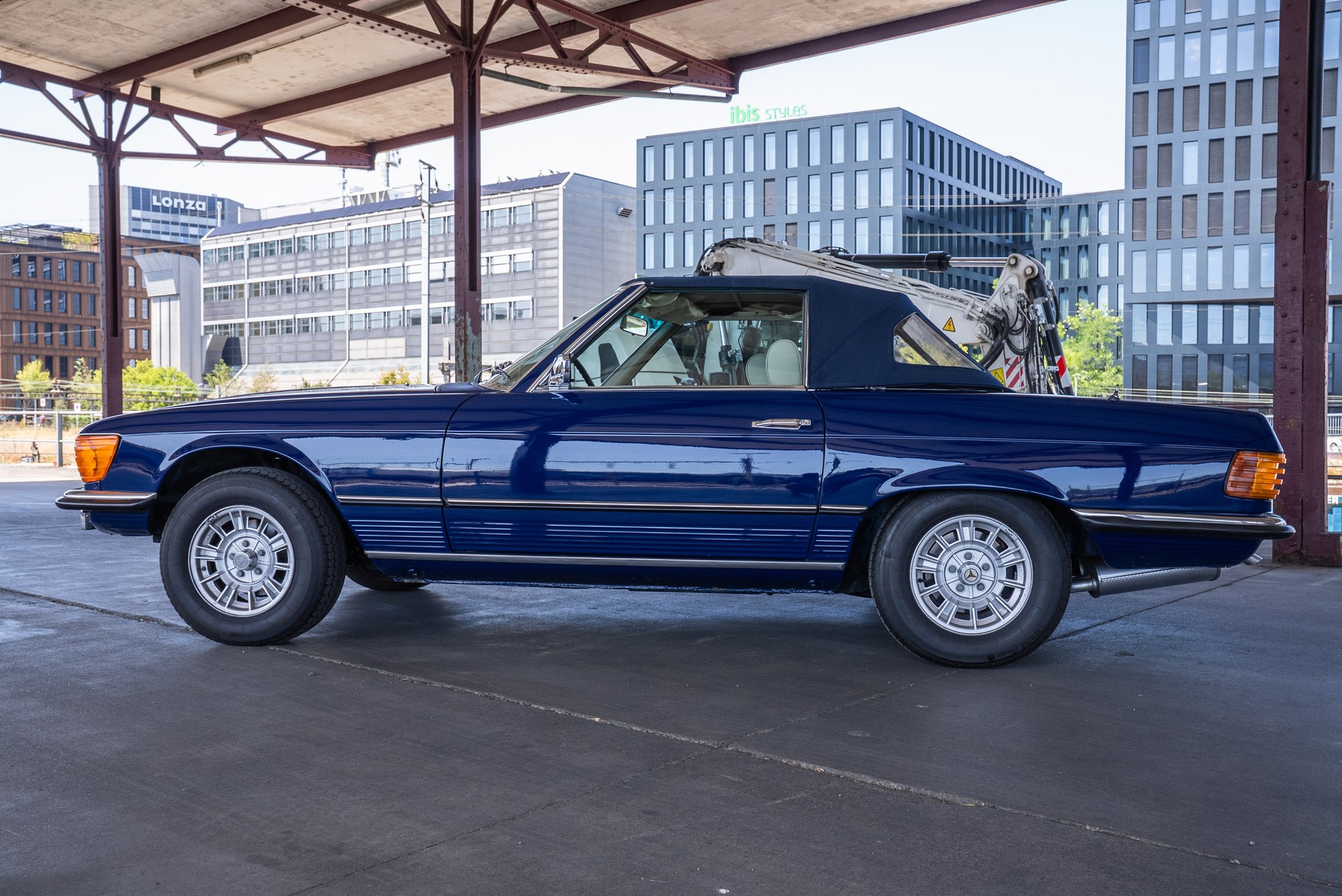 MERCEDES-BENZ 350 SL werk.lab classics-image-3
