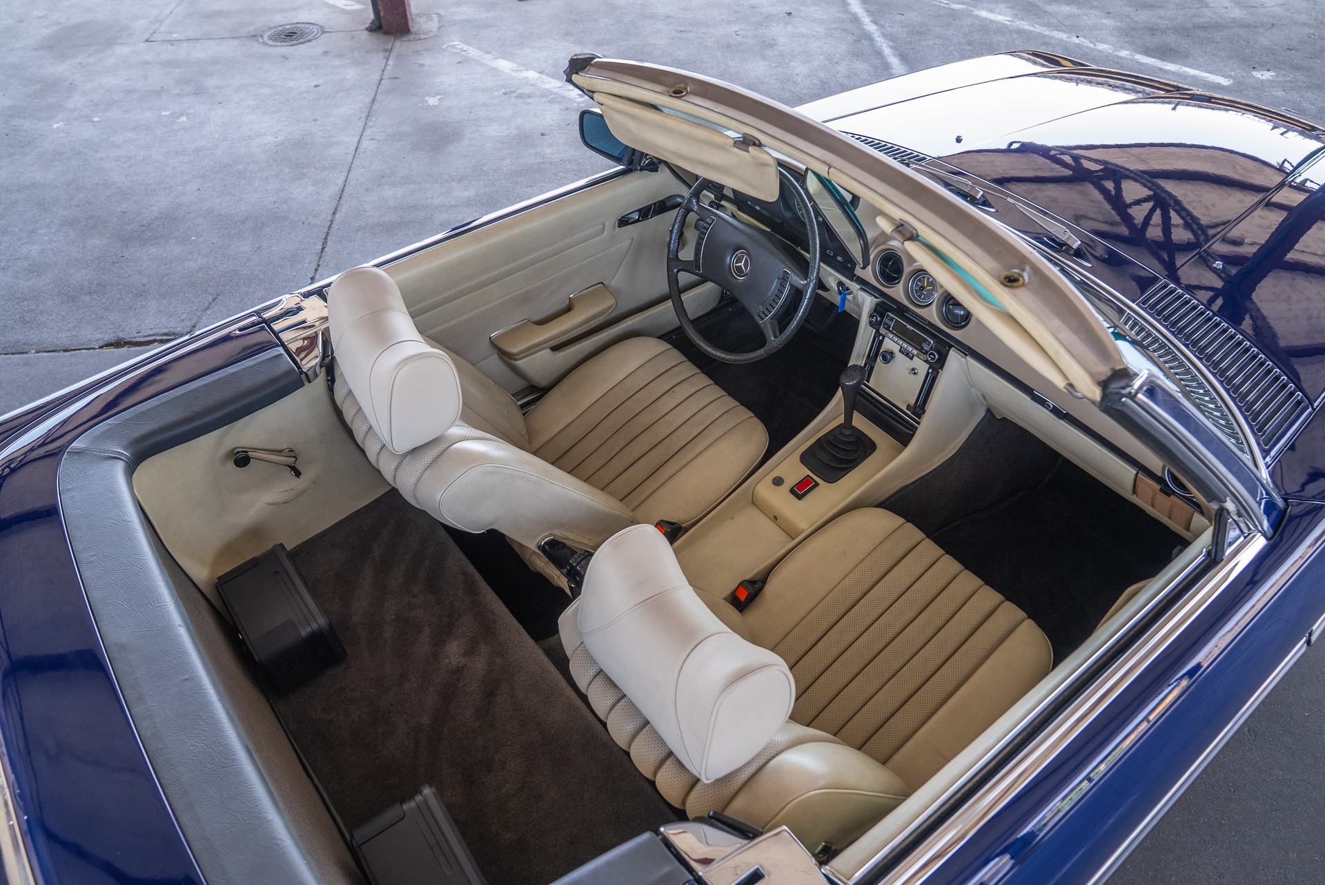 MERCEDES-BENZ 350 SL werk.lab classics-image-14